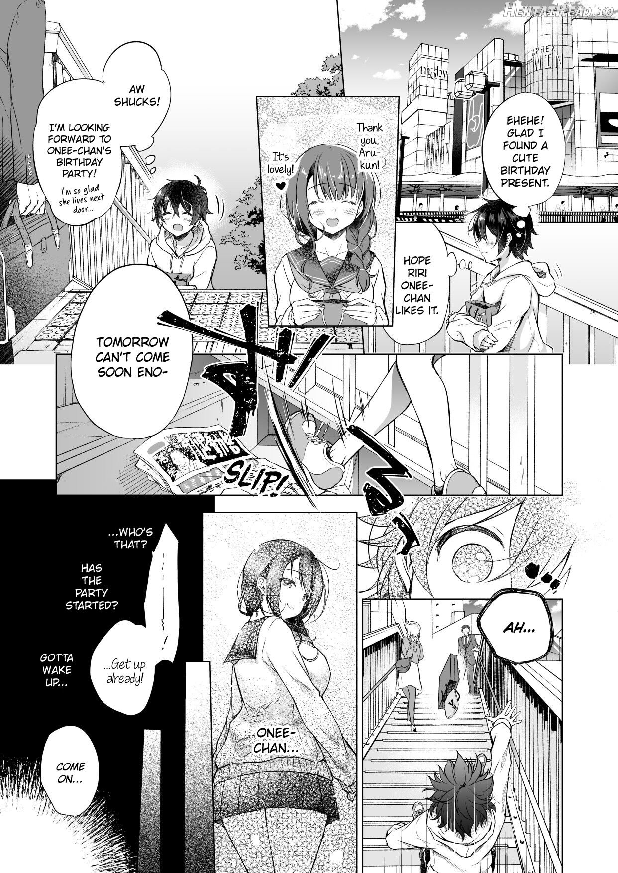 Tensei Incubus wa Tonari no Onee-chan o Haramasetai Chapter 1 - page 3