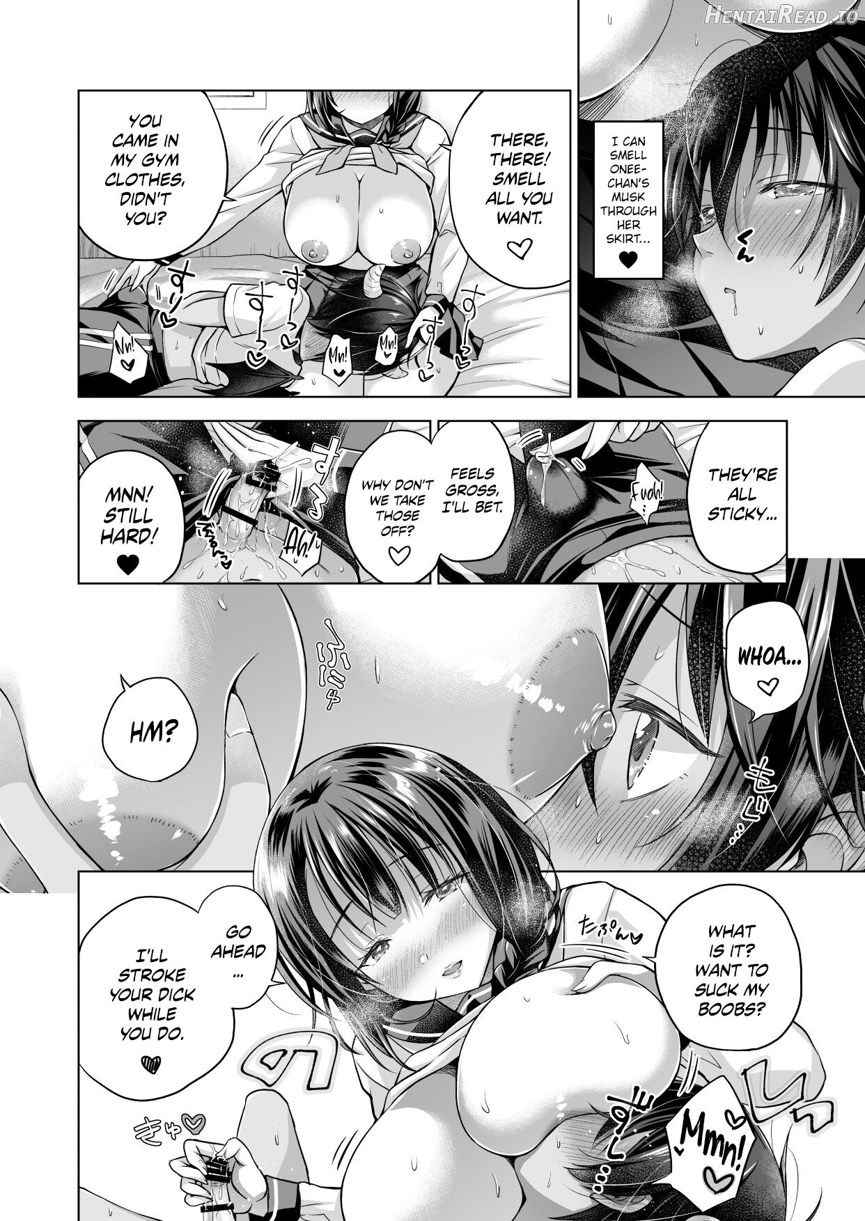 Tensei Incubus wa Tonari no Onee-chan o Haramasetai Chapter 2 - page 7