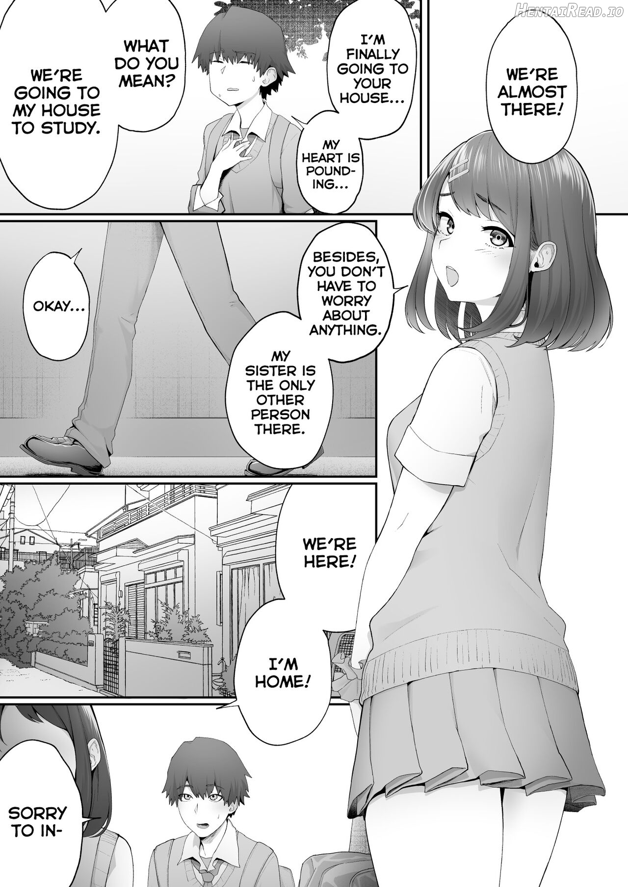 Kanojo no Onee-san ni Otosareru Chapter 1 - page 2