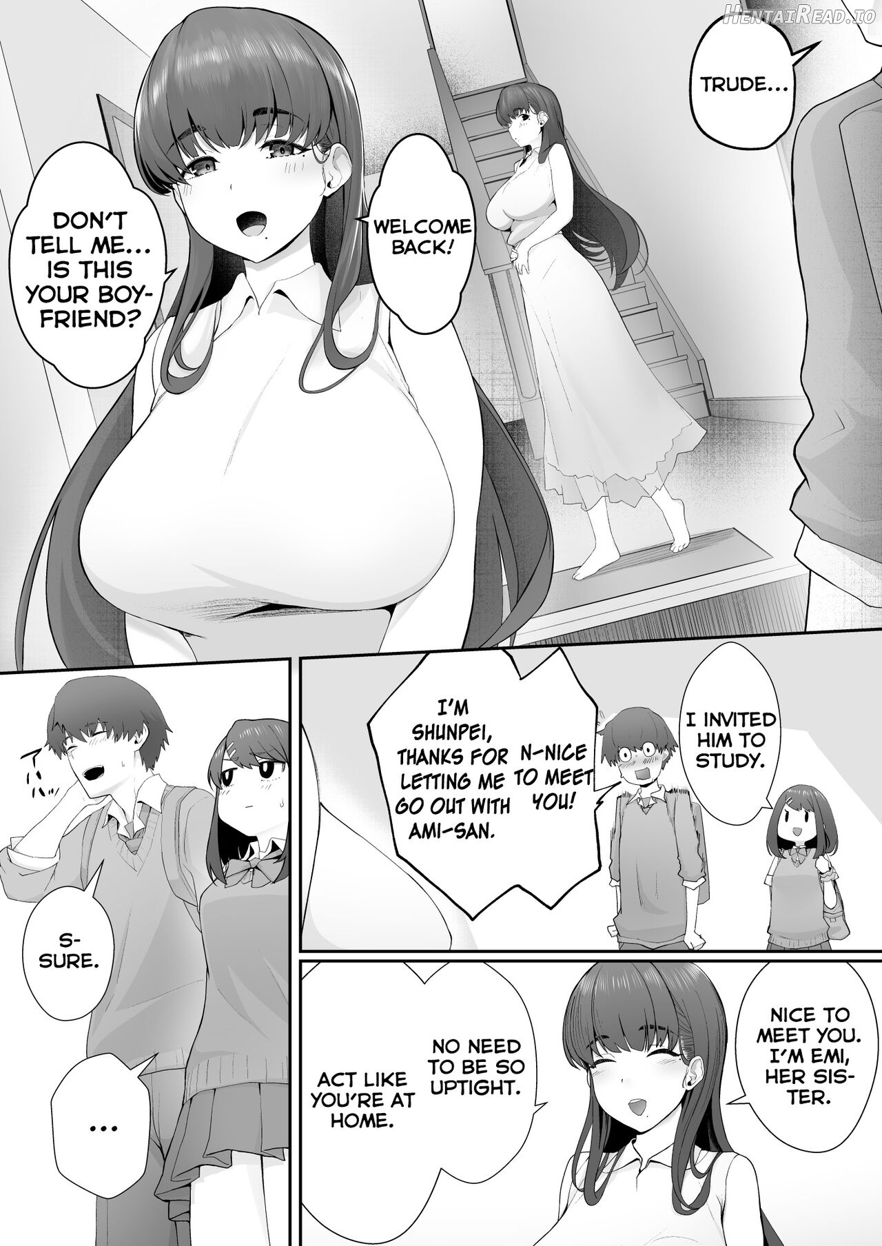 Kanojo no Onee-san ni Otosareru Chapter 1 - page 3