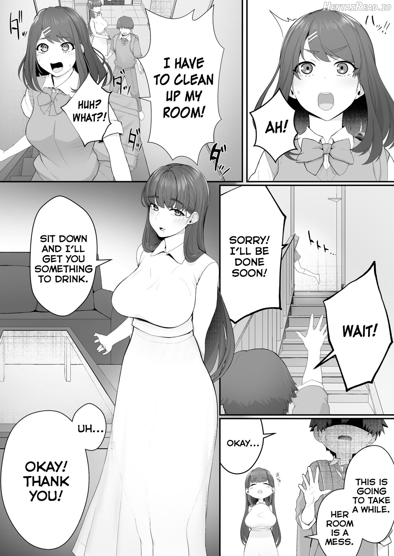 Kanojo no Onee-san ni Otosareru Chapter 1 - page 4