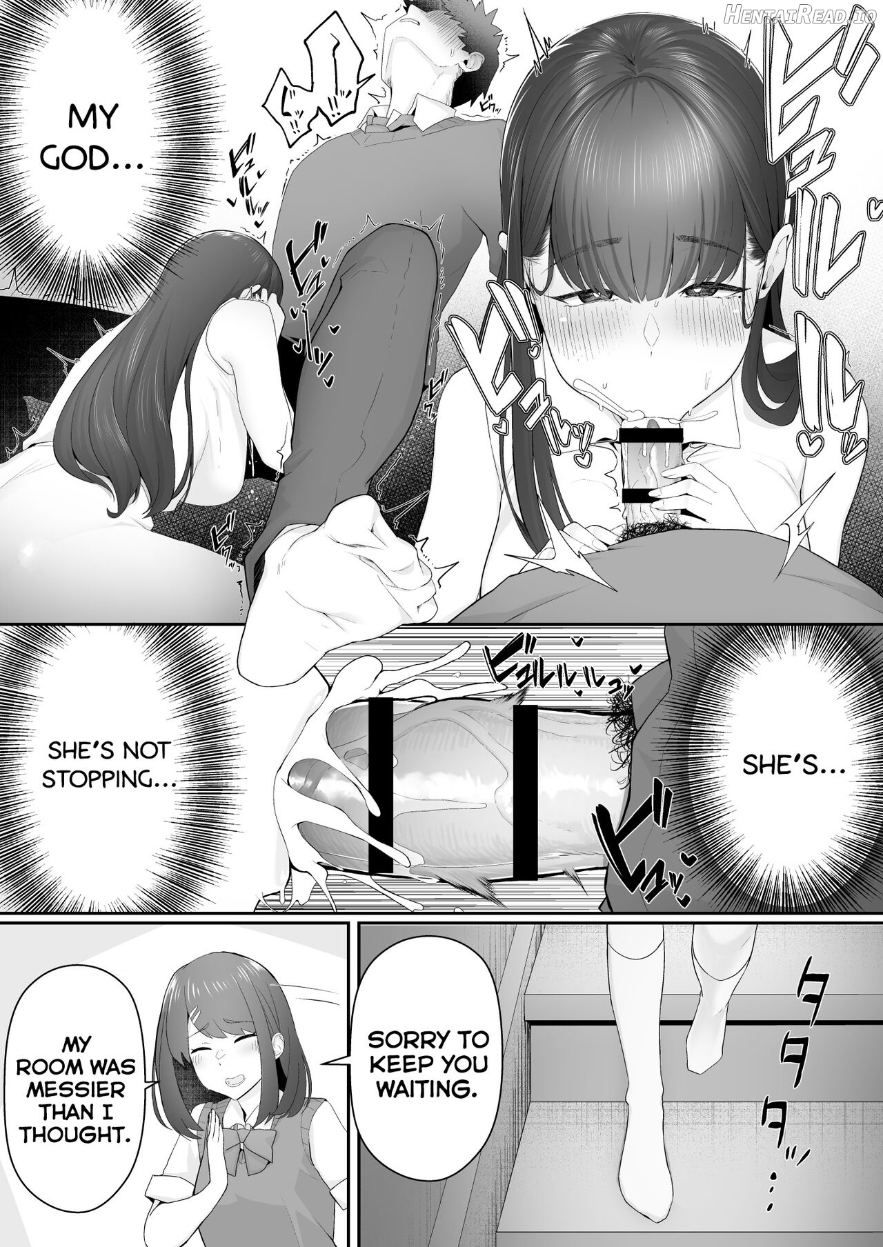 Kanojo no Onee-san ni Otosareru Chapter 1 - page 13