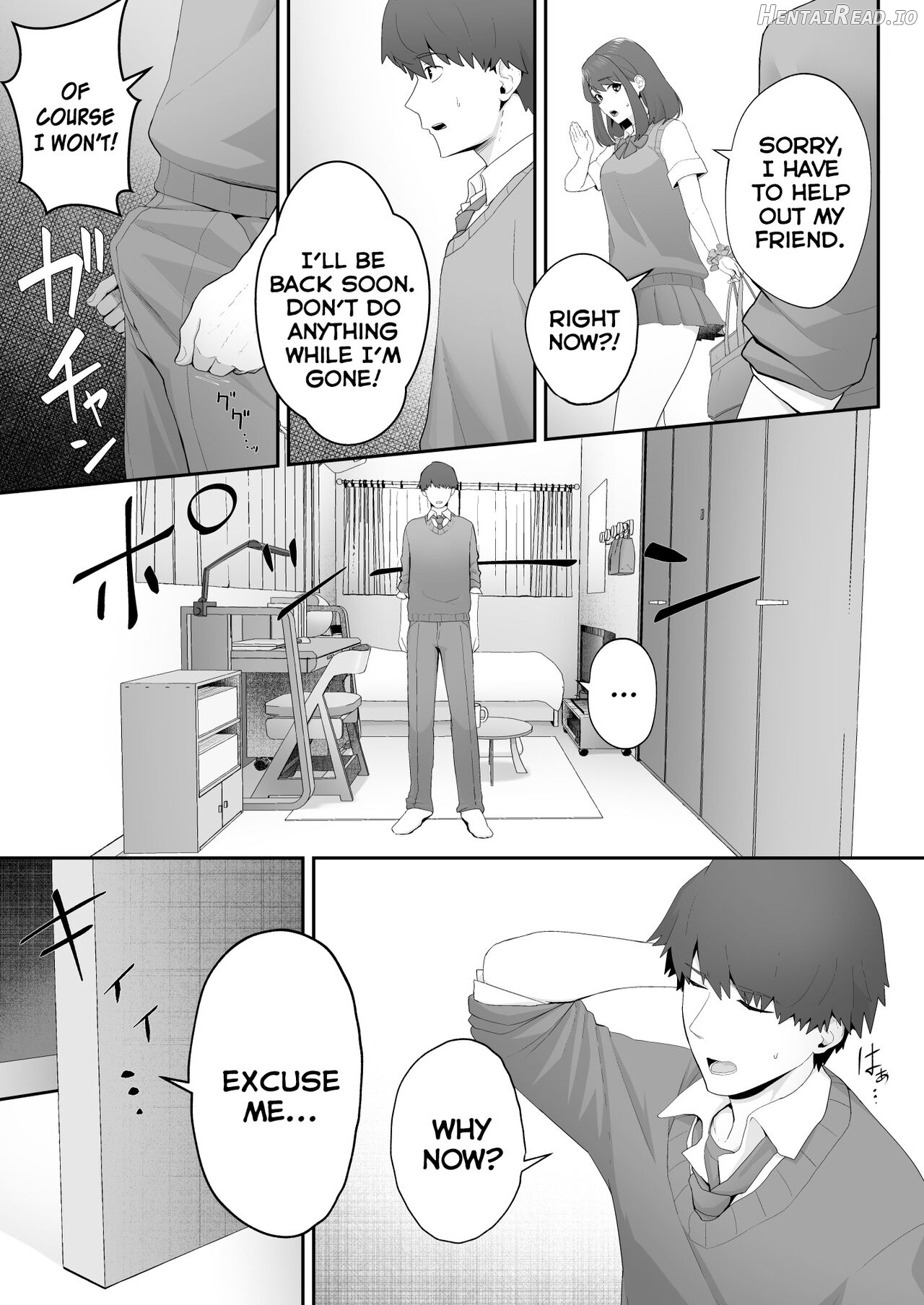 Kanojo no Onee-san ni Otosareru Chapter 1 - page 17