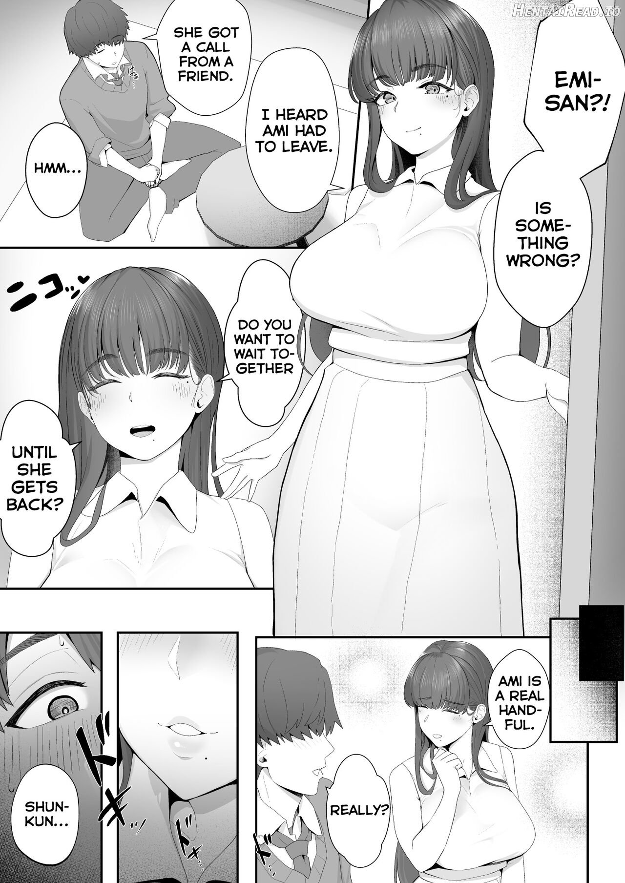 Kanojo no Onee-san ni Otosareru Chapter 1 - page 18