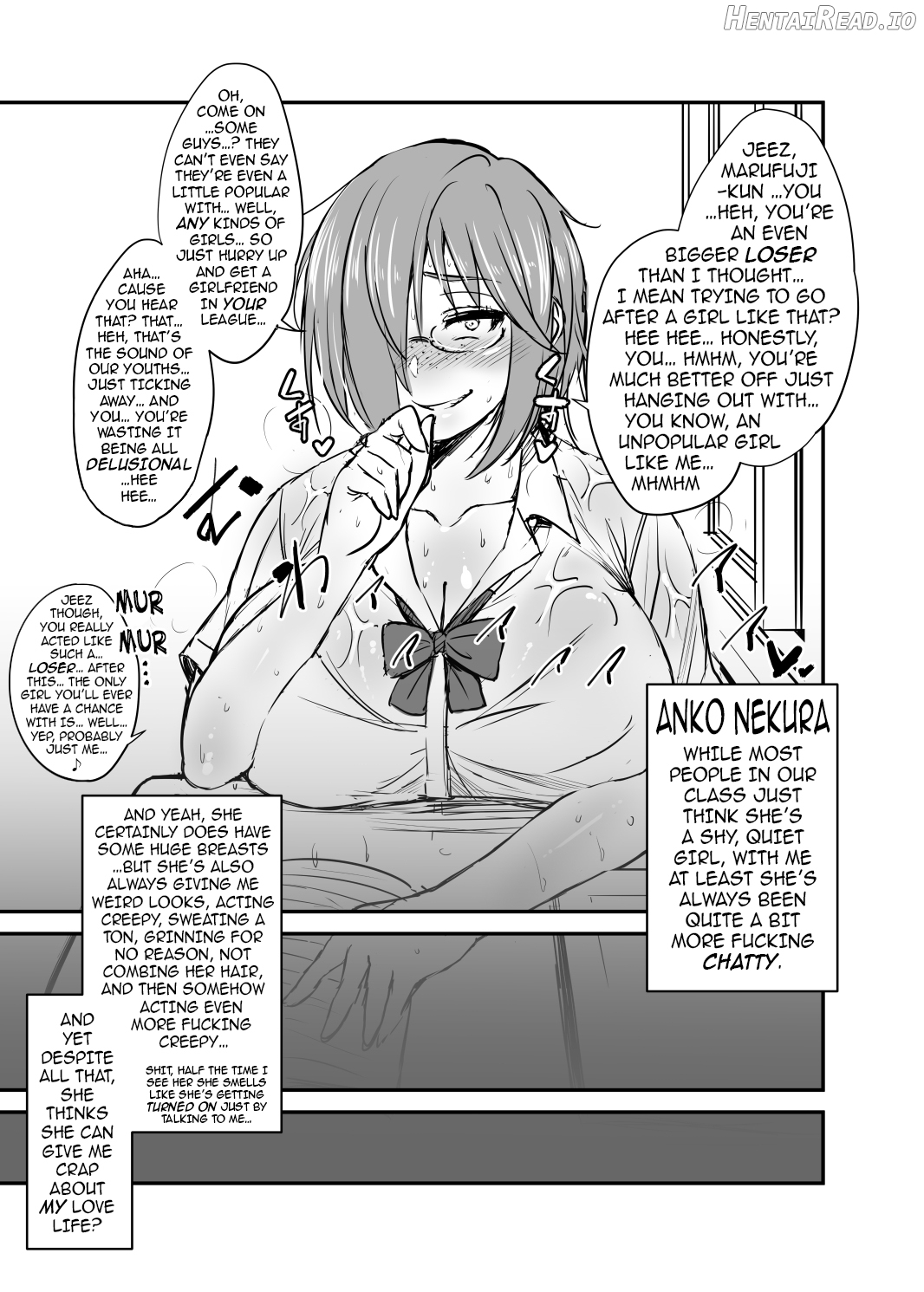 Nekura Megane ♀ Chapter 1 - page 2