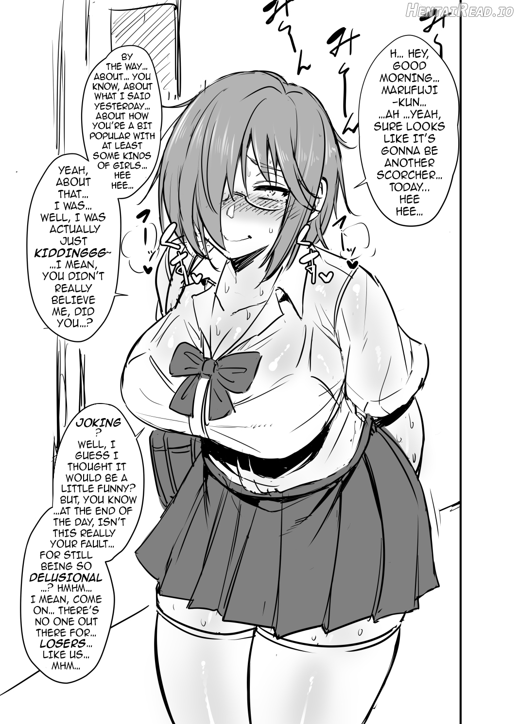 Nekura Megane ♀ Chapter 1 - page 4