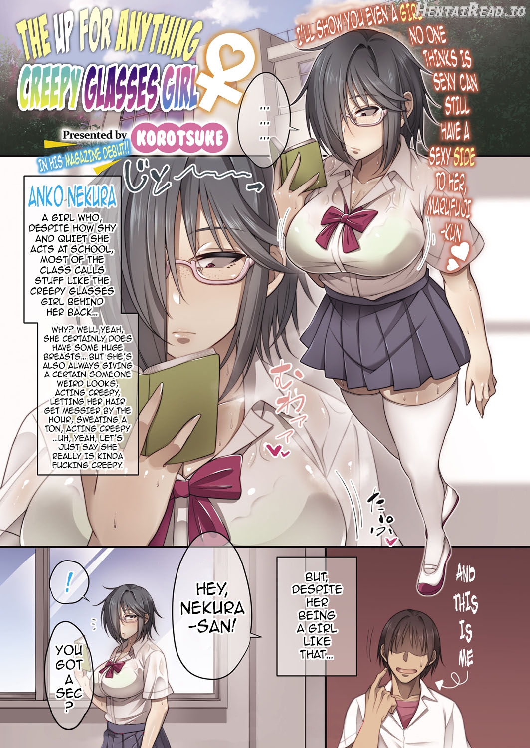 Nekura Megane ♀ Chapter 1 - page 38