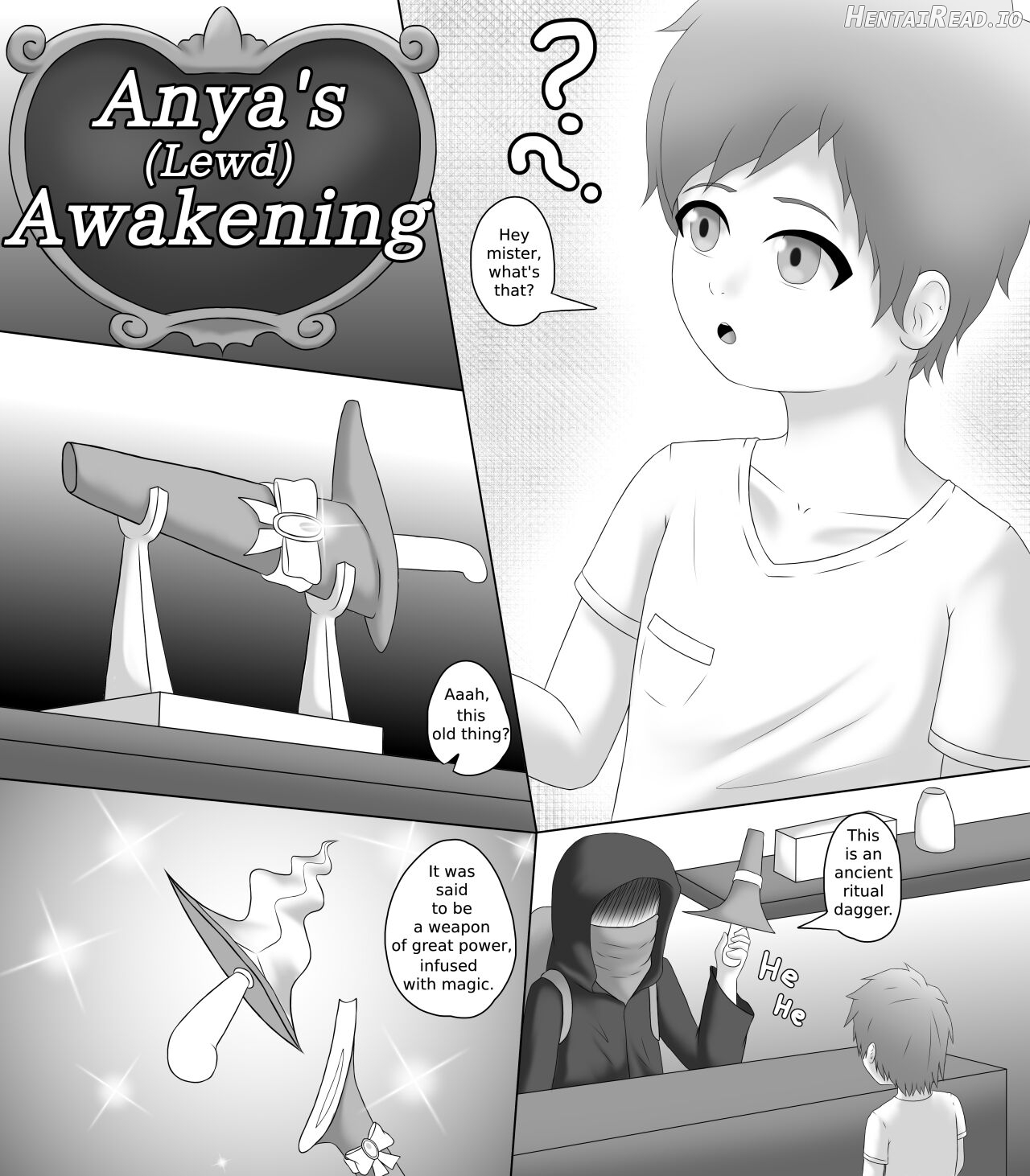 Anya's (Lewd) Awakening~ Chapter 1 - page 2