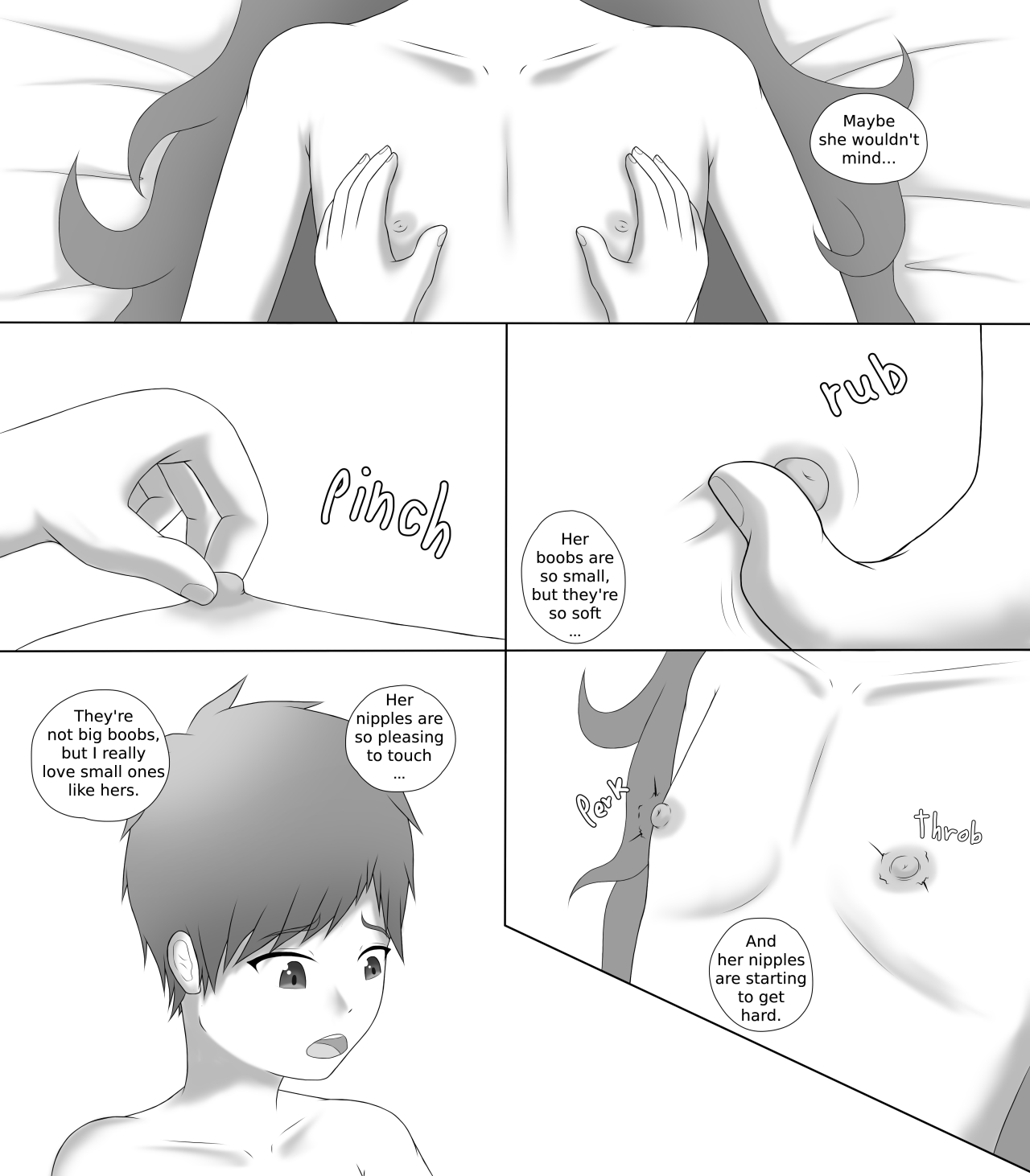 Anya's (Lewd) Awakening~ Chapter 1 - page 10