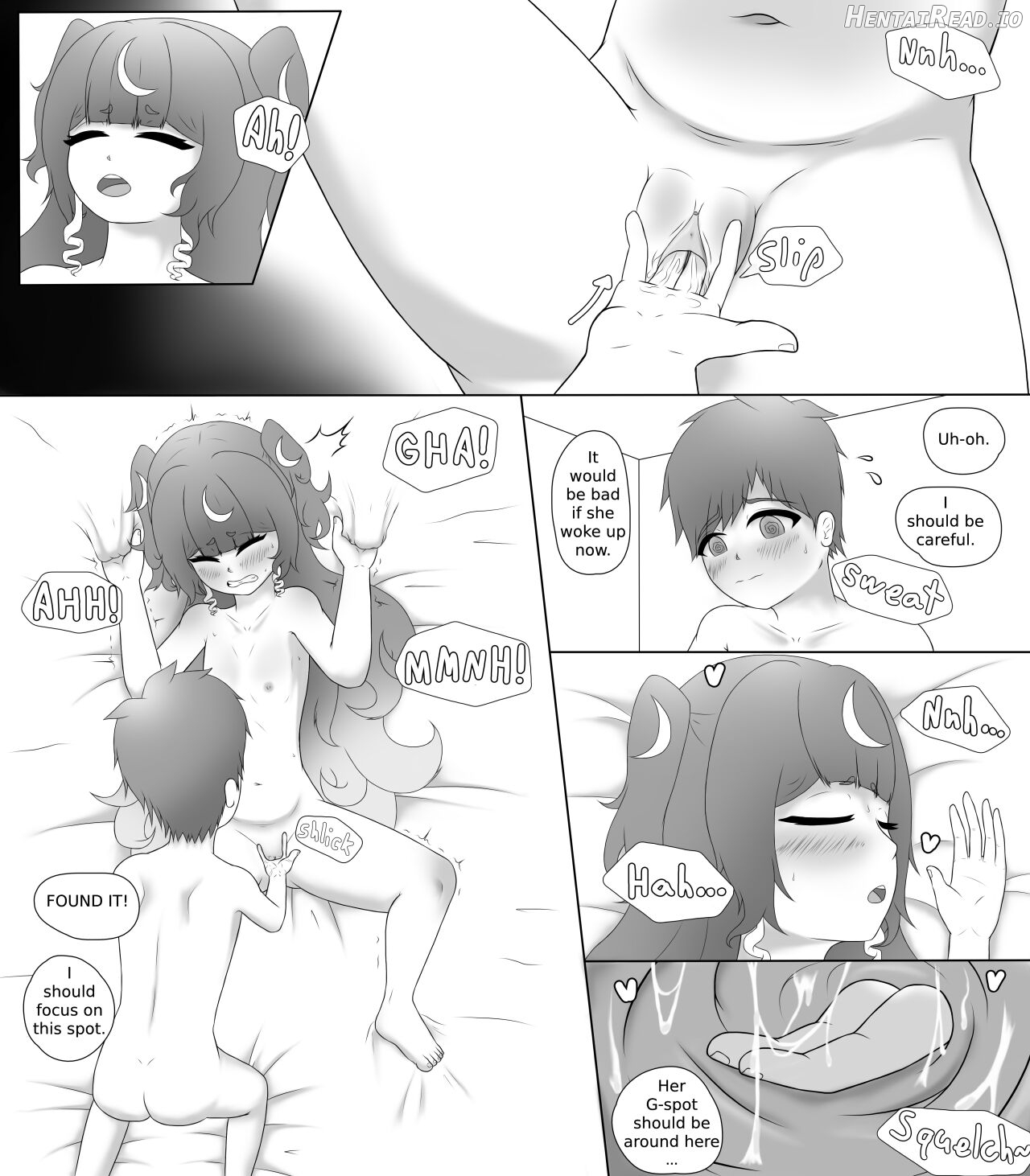 Anya's (Lewd) Awakening~ Chapter 1 - page 14