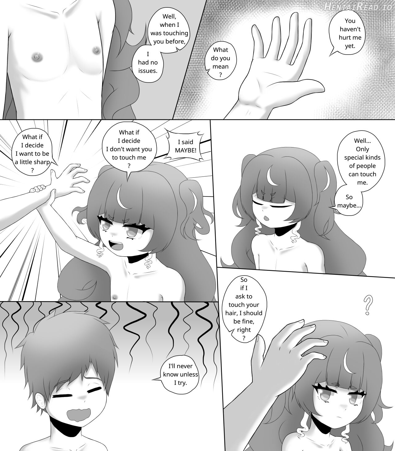 Anya's (Lewd) Awakening~ Chapter 1 - page 21