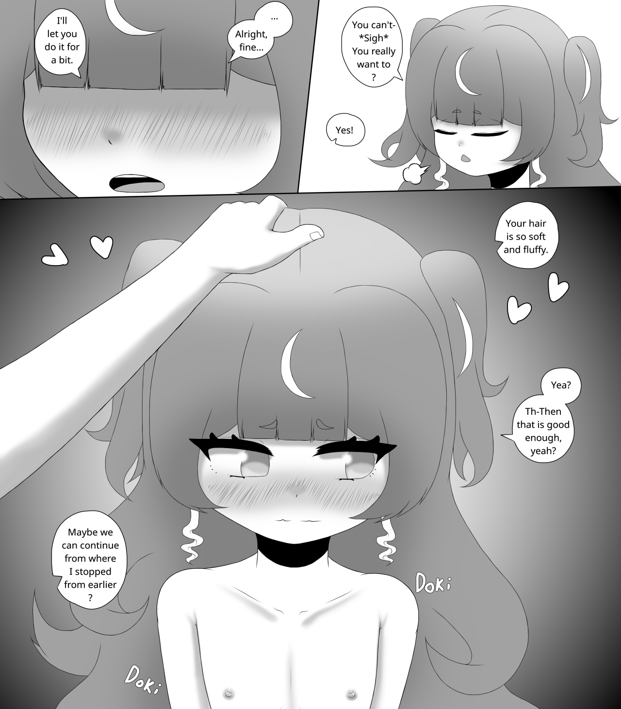 Anya's (Lewd) Awakening~ Chapter 1 - page 22