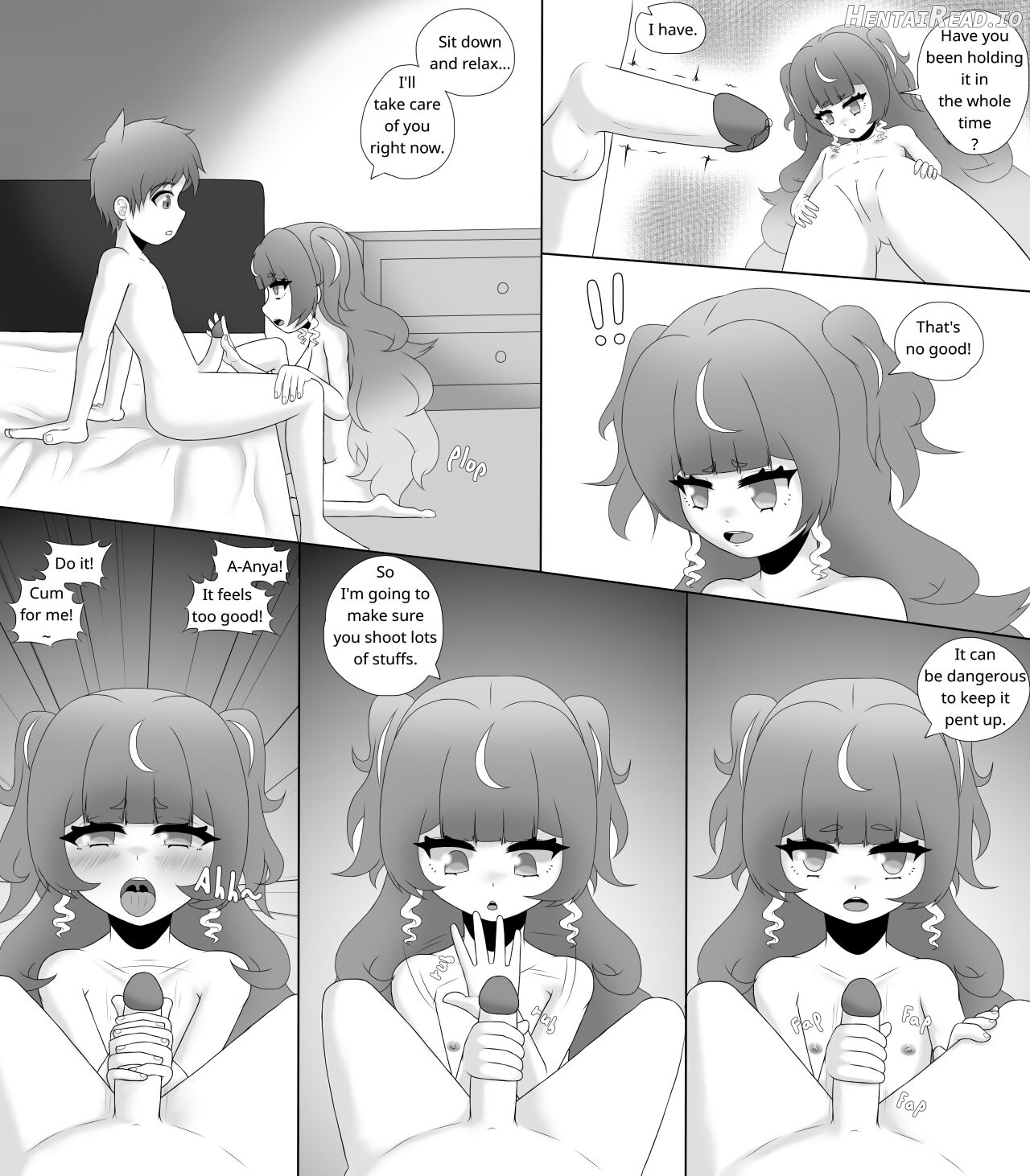 Anya's (Lewd) Awakening~ Chapter 1 - page 26