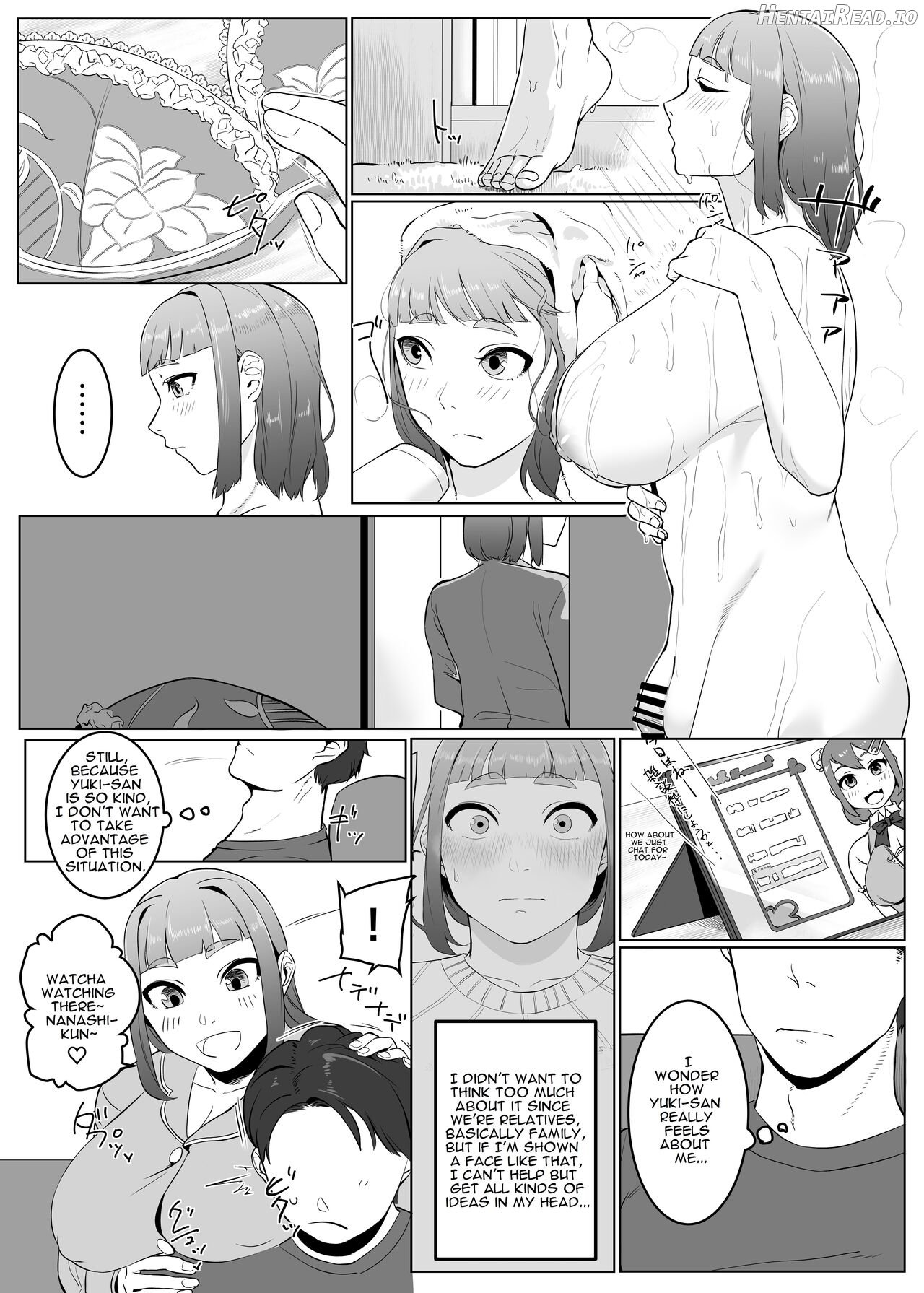 Shemale Ojisan Yuki Chapter 1 - page 4