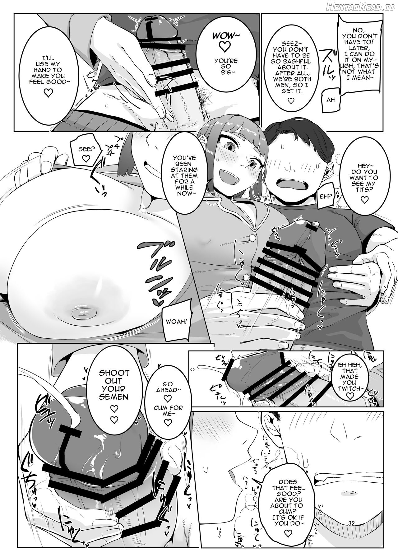 Shemale Ojisan Yuki Chapter 1 - page 6