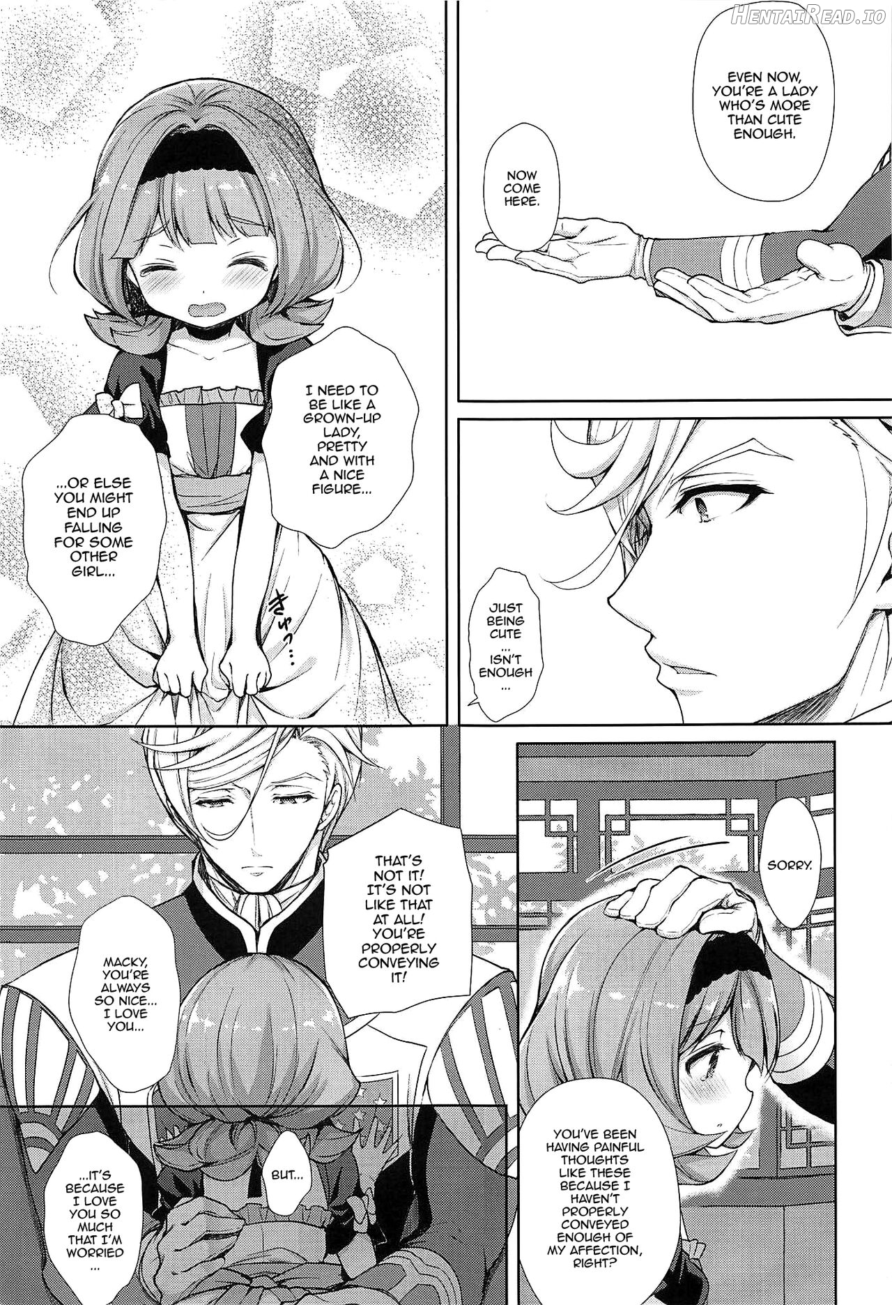 Macky Suki Suki Chapter 1 - page 4