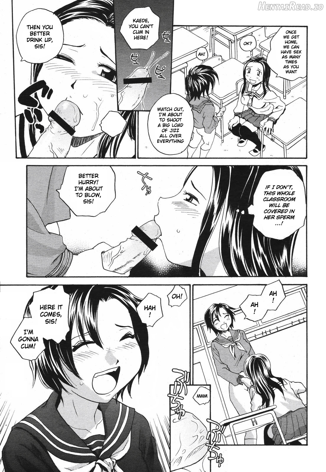 Sister Slave Ch. 1-7 Chapter 1 - page 21