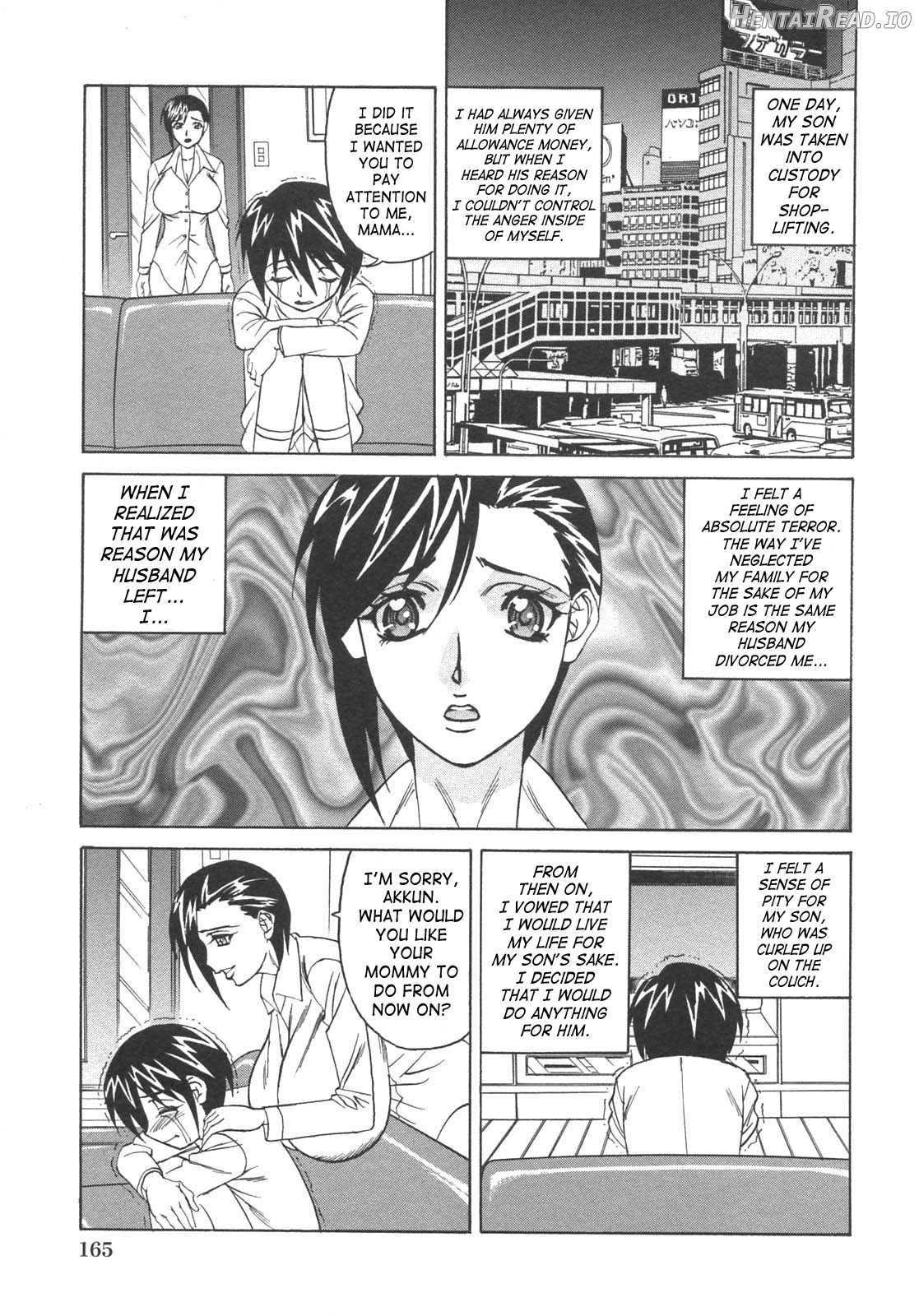 Inbo Ninshin Soukan - Decensored Chapter 1 - page 9