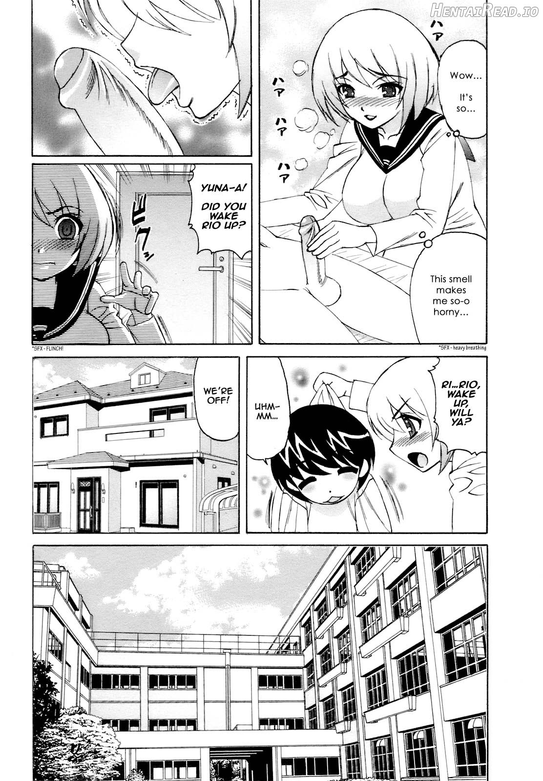 Yuna-Yuna Panic Ch. 0-6 Chapter 1 - page 6