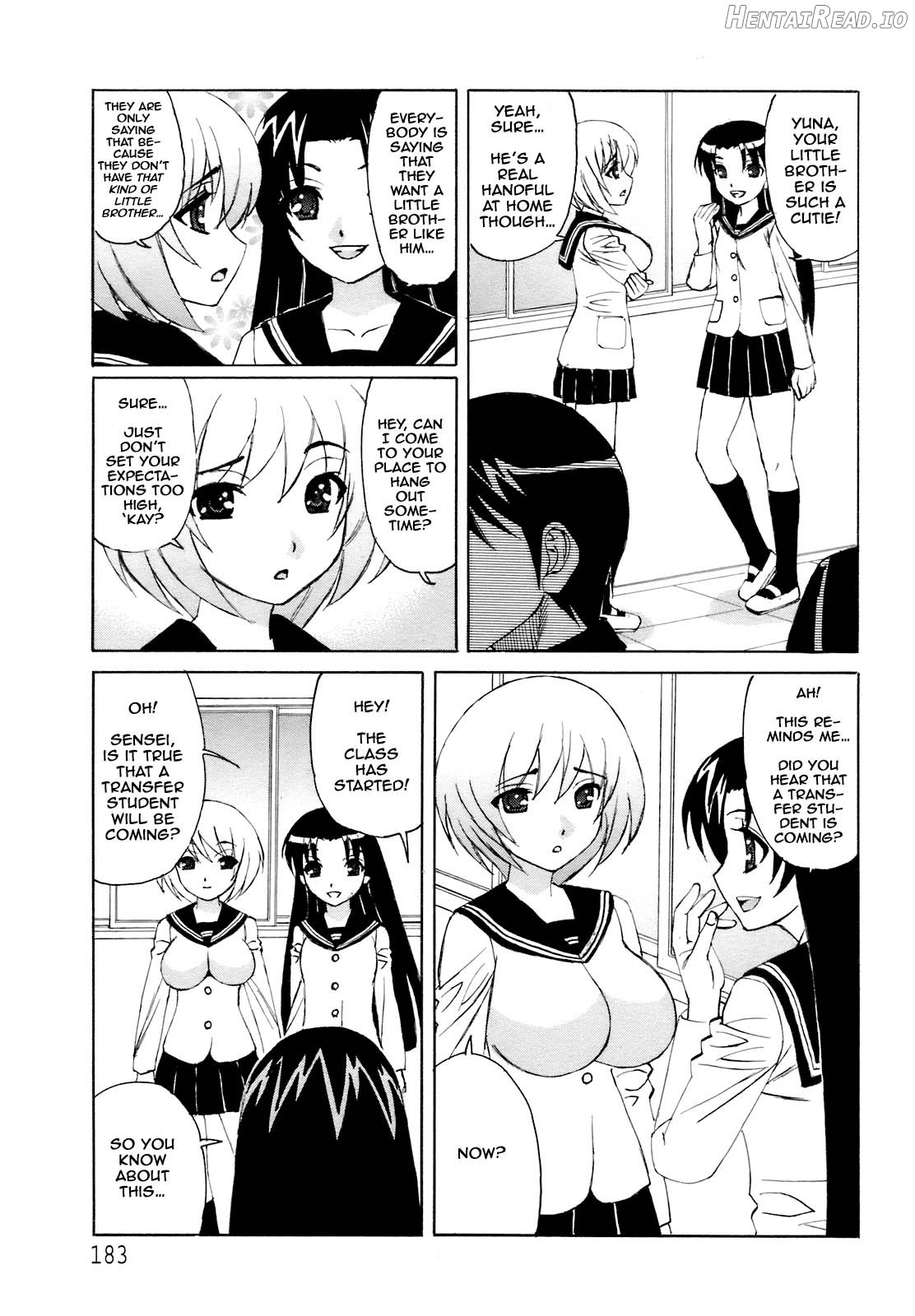 Yuna-Yuna Panic Ch. 0-6 Chapter 1 - page 7