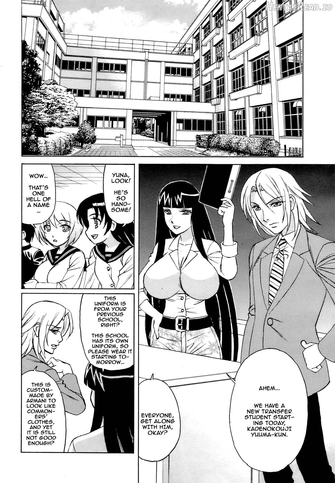 Yuna-Yuna Panic Ch. 0-6 Chapter 1 - page 22