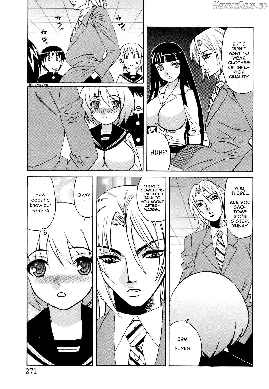 Yuna-Yuna Panic Ch. 0-6 Chapter 1 - page 23