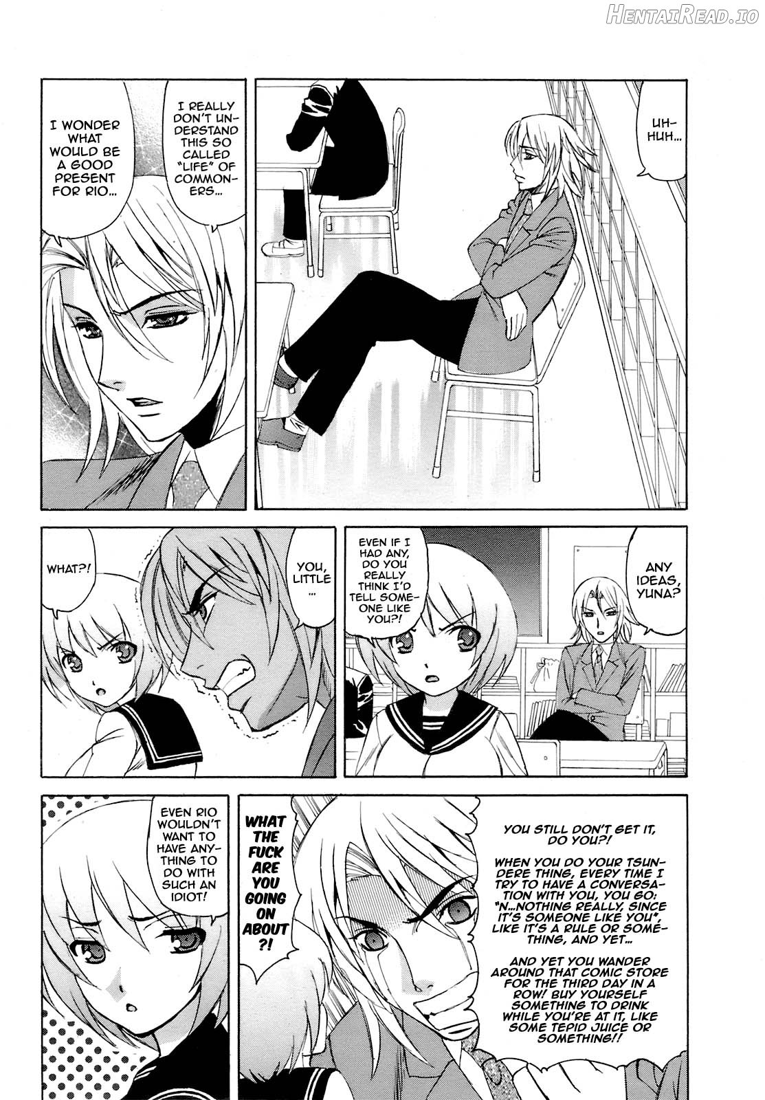 Yuna-Yuna Panic Ch. 0-6 Chapter 1 - page 44