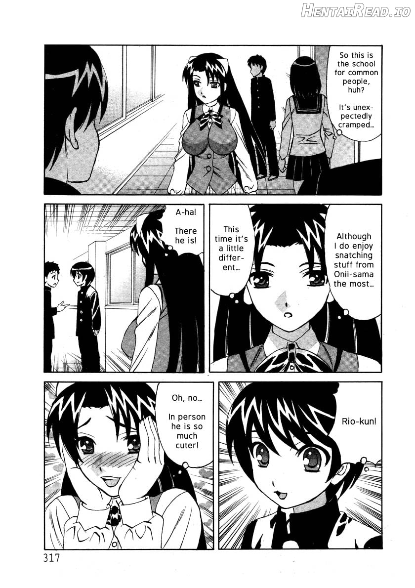 Yuna-Yuna Panic Ch. 0-6 Chapter 1 - page 127