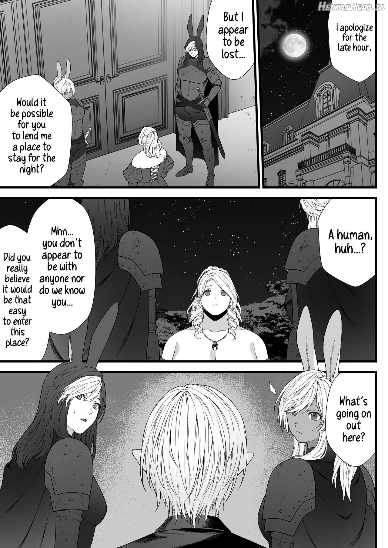 Jouyoku no Kago: Muchimuchi Oneesan Succubus to Futanari Loli Kyuuketsuki ga Icharabu Sex Suru Hanashi Chapter 1 - page 2