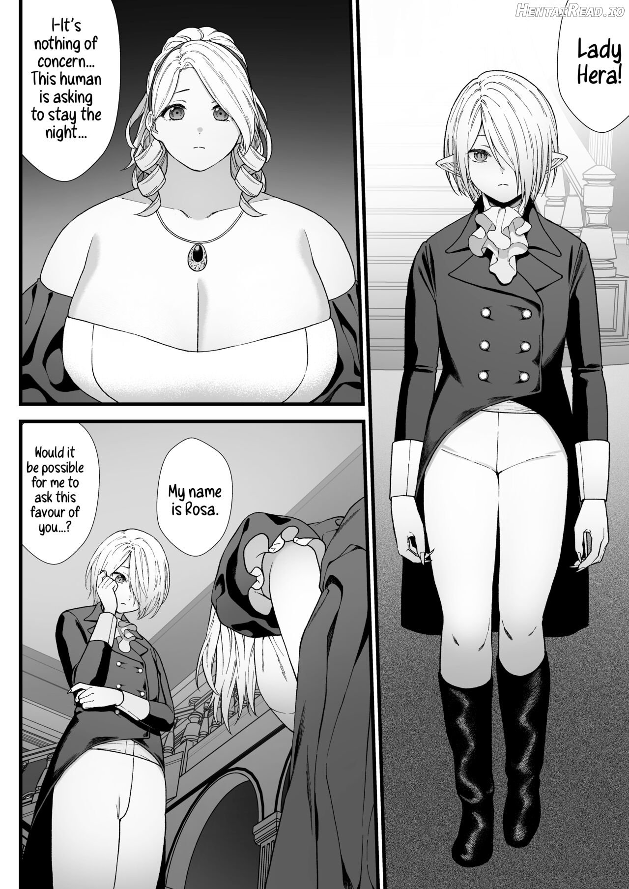 Jouyoku no Kago: Muchimuchi Oneesan Succubus to Futanari Loli Kyuuketsuki ga Icharabu Sex Suru Hanashi Chapter 1 - page 3