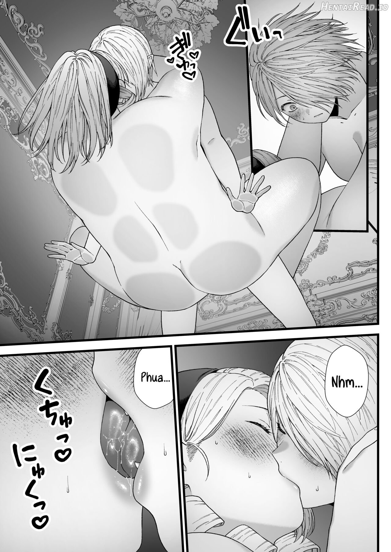 Jouyoku no Kago: Muchimuchi Oneesan Succubus to Futanari Loli Kyuuketsuki ga Icharabu Sex Suru Hanashi Chapter 1 - page 18