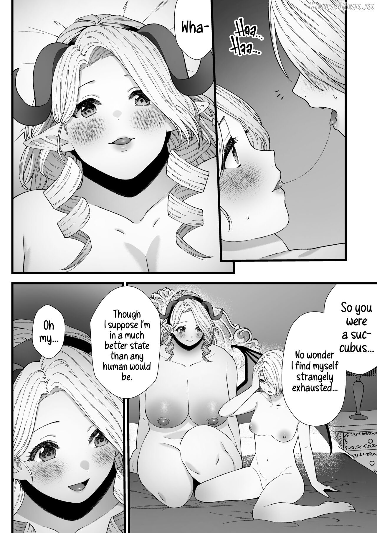 Jouyoku no Kago: Muchimuchi Oneesan Succubus to Futanari Loli Kyuuketsuki ga Icharabu Sex Suru Hanashi Chapter 1 - page 21