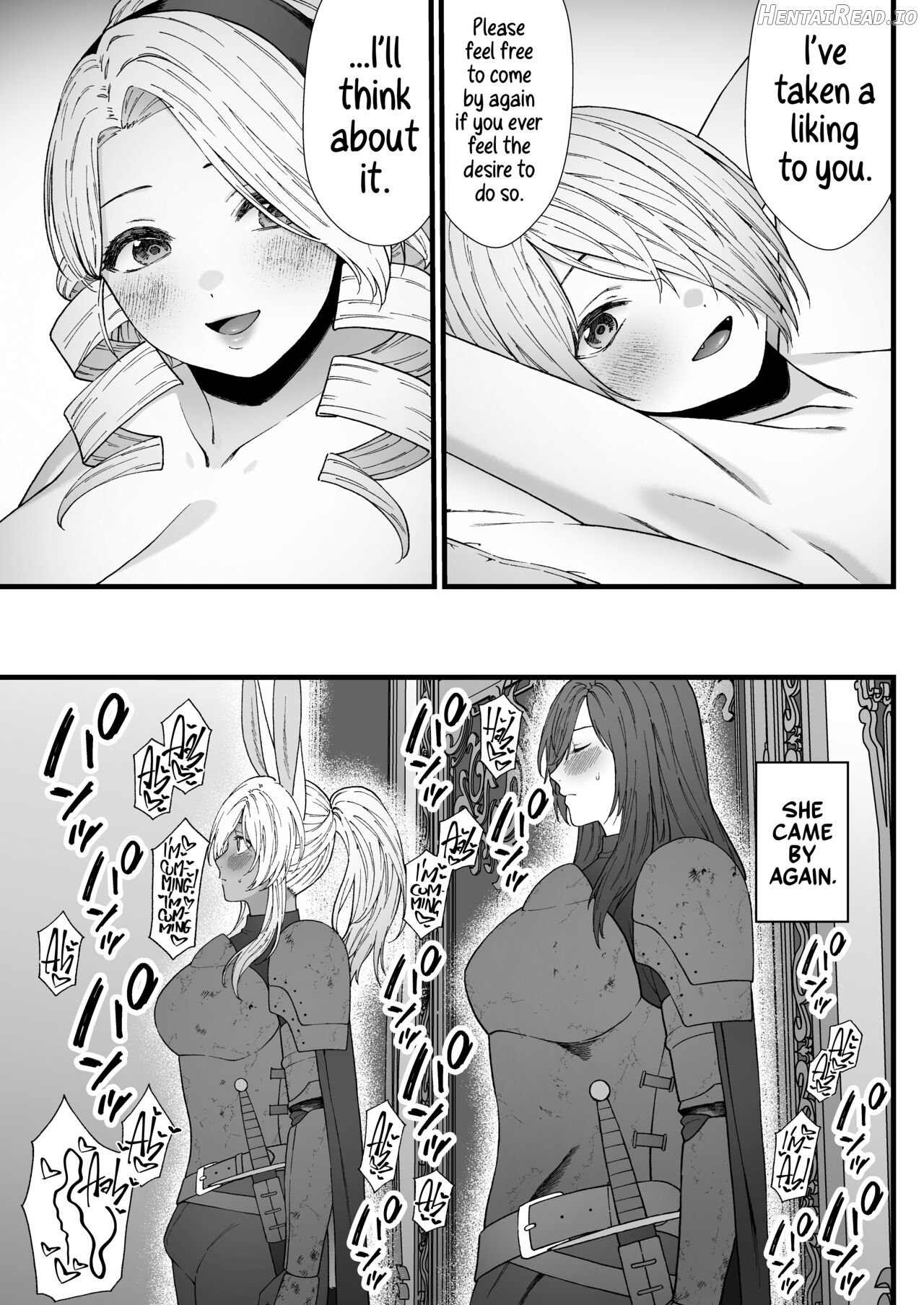 Jouyoku no Kago: Muchimuchi Oneesan Succubus to Futanari Loli Kyuuketsuki ga Icharabu Sex Suru Hanashi Chapter 1 - page 34