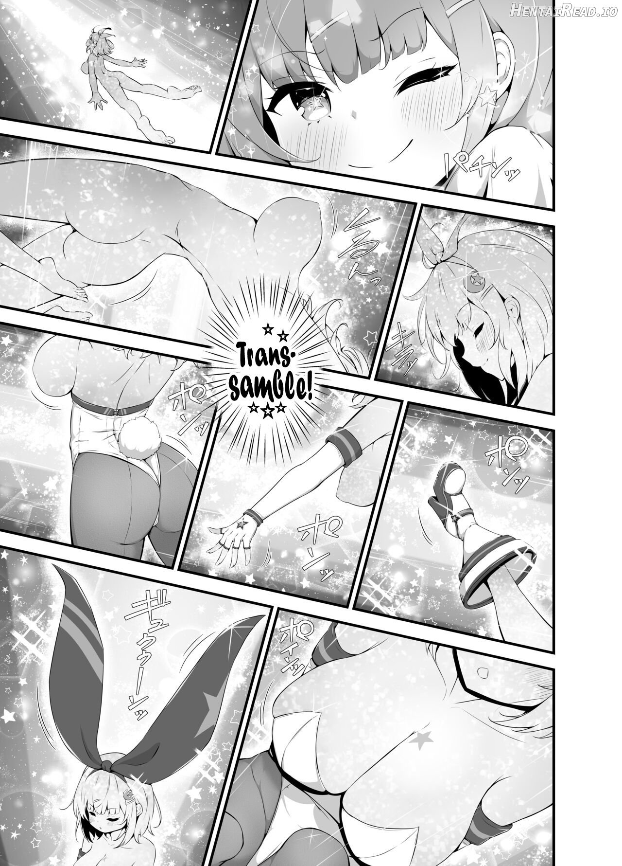 Twinkle Kirara ~TS Henshin Heroine VS Yami no Shokushu Battle~ Chapter 1 - page 9