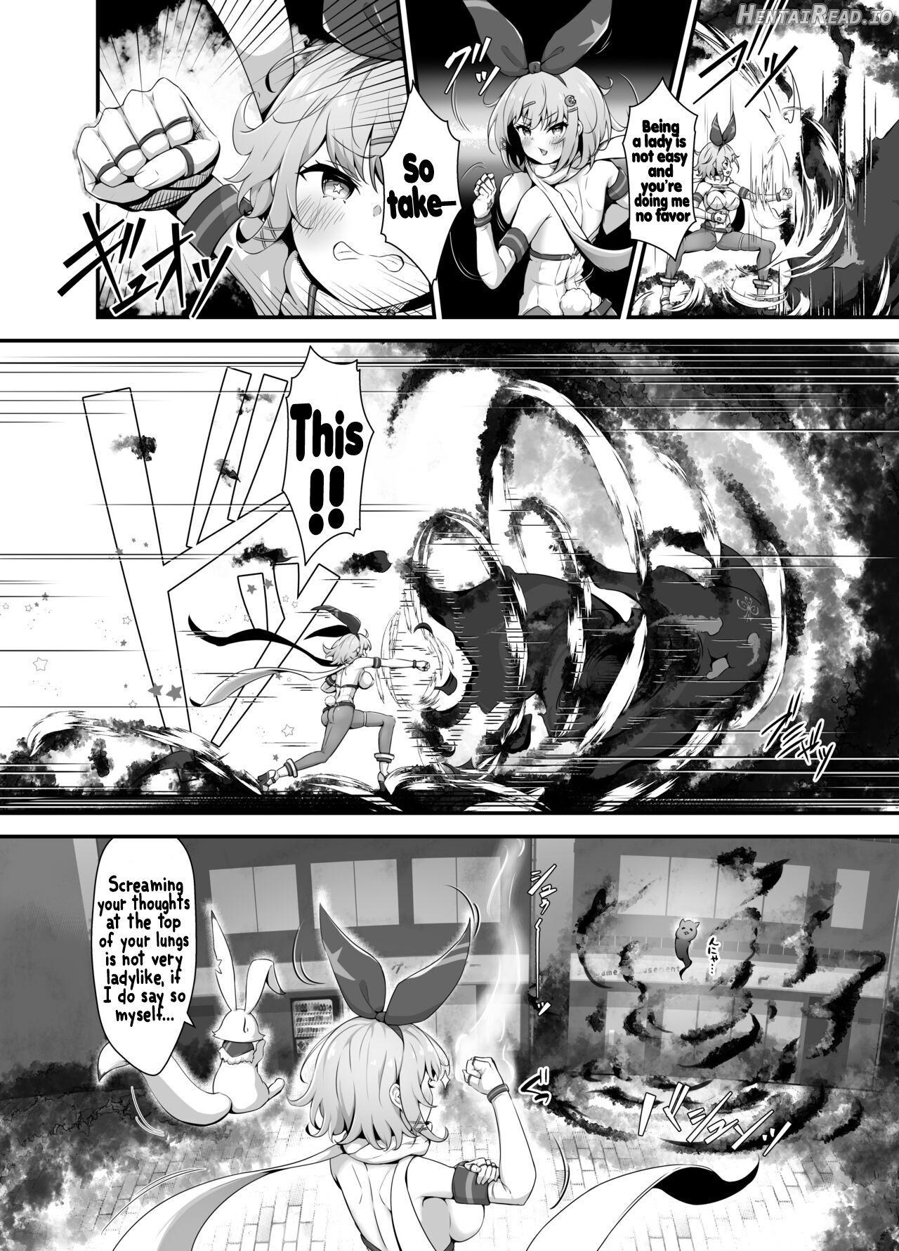 Twinkle Kirara ~TS Henshin Heroine VS Yami no Shokushu Battle~ Chapter 1 - page 12