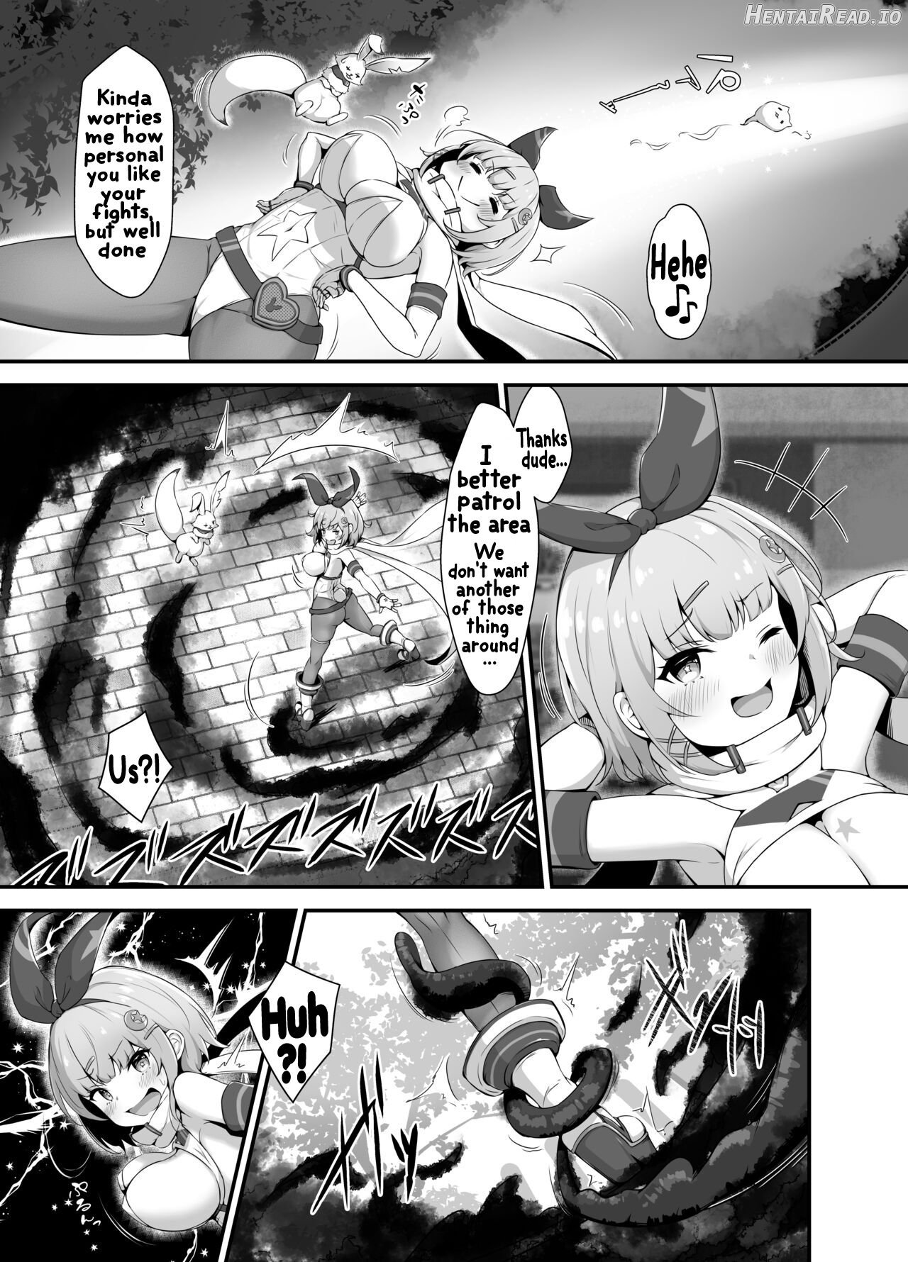 Twinkle Kirara ~TS Henshin Heroine VS Yami no Shokushu Battle~ Chapter 1 - page 13