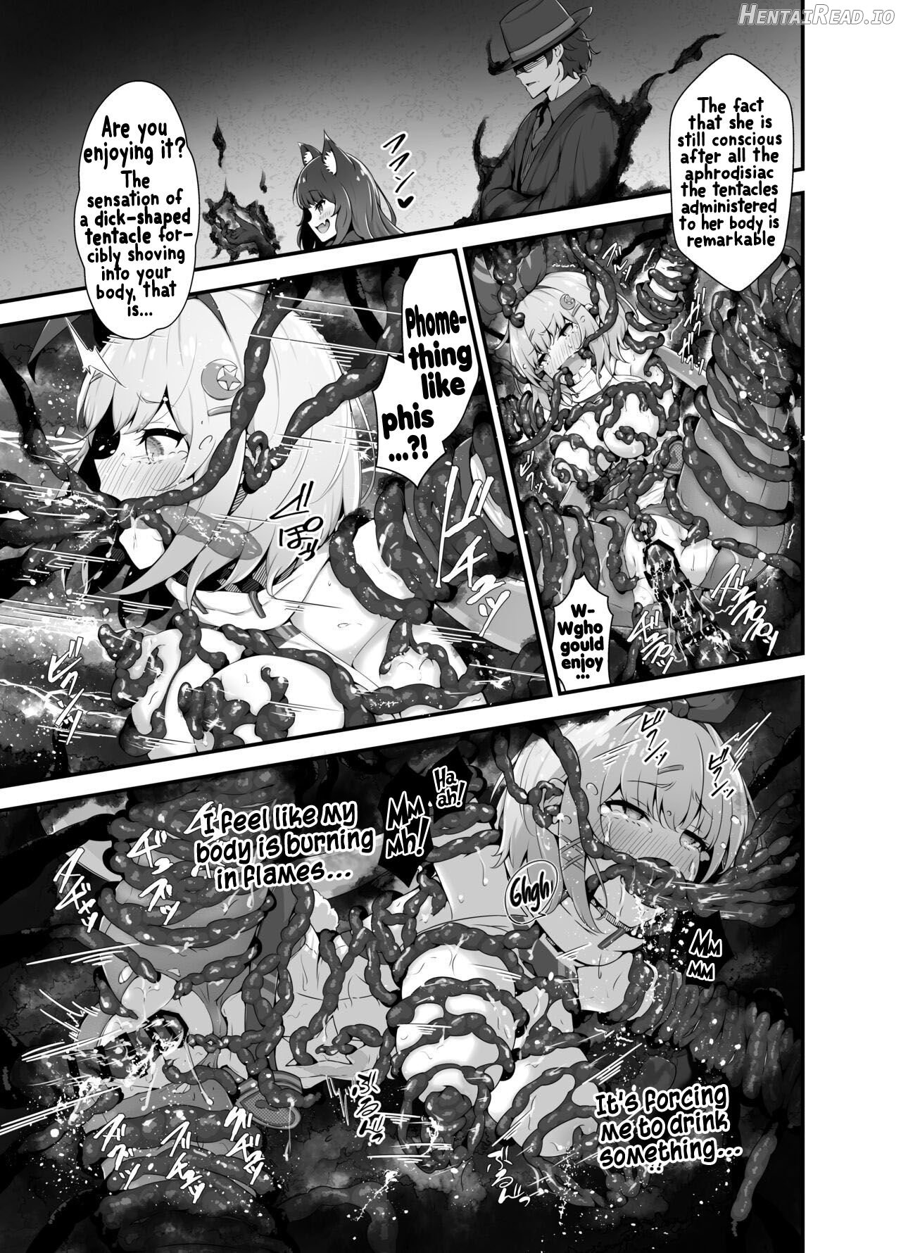 Twinkle Kirara ~TS Henshin Heroine VS Yami no Shokushu Battle~ Chapter 1 - page 21