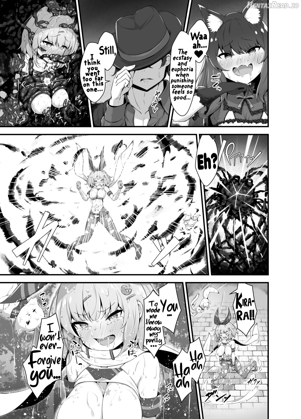 Twinkle Kirara ~TS Henshin Heroine VS Yami no Shokushu Battle~ Chapter 1 - page 25