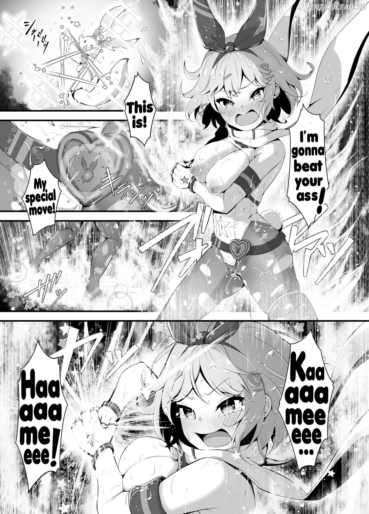 Twinkle Kirara ~TS Henshin Heroine VS Yami no Shokushu Battle~ Chapter 1 - page 27