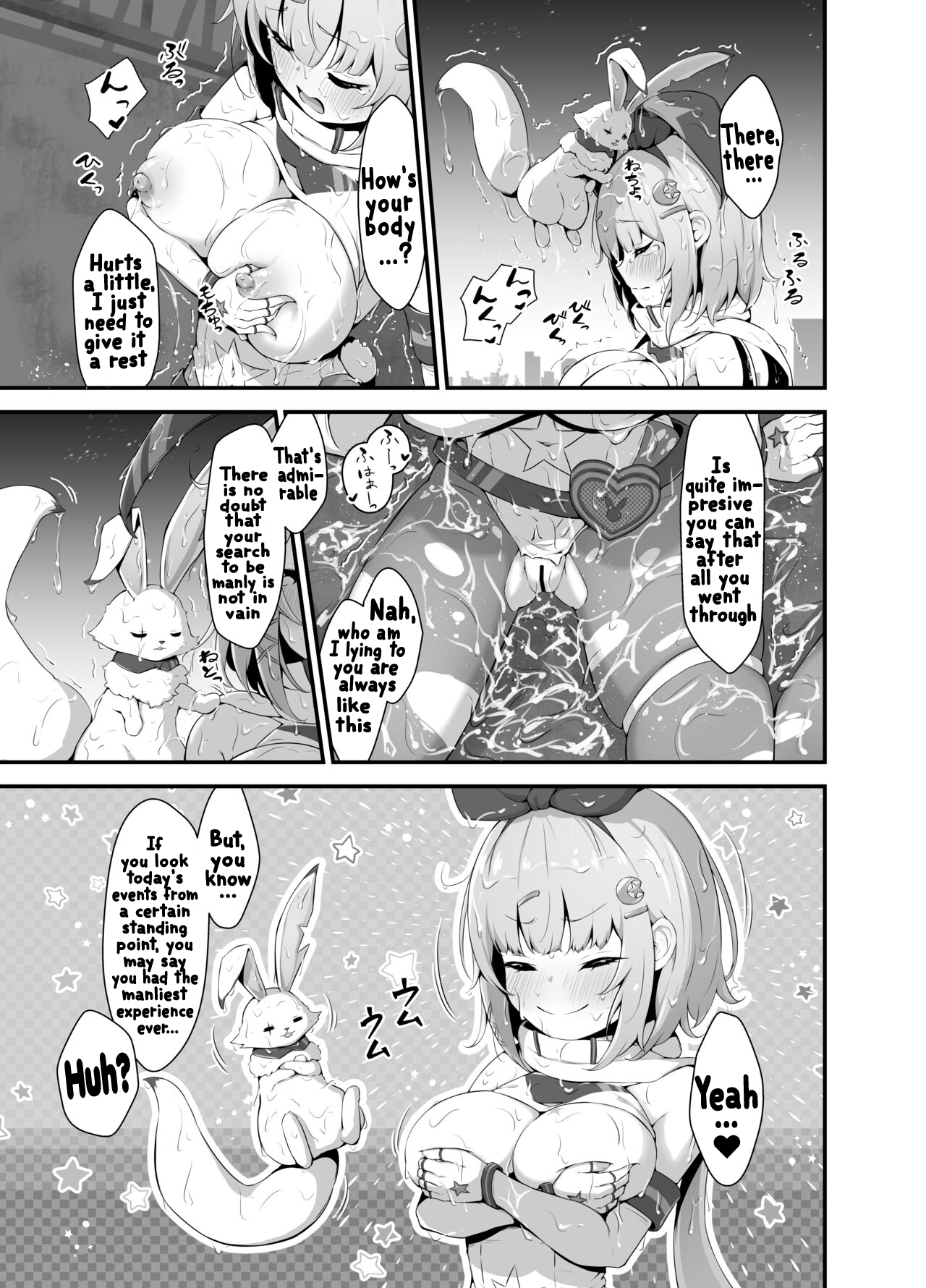 Twinkle Kirara ~TS Henshin Heroine VS Yami no Shokushu Battle~ Chapter 1 - page 30