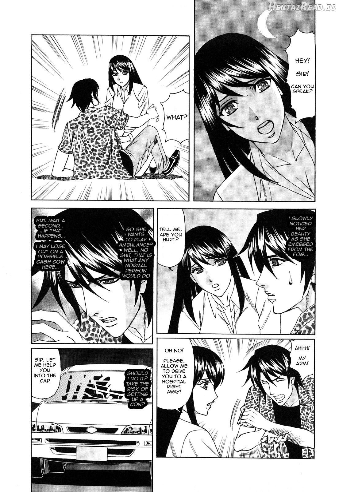 Kyouhaku Sareta Wakazuma ~Mazo Niku Ryoujoku~ Ch. 1 Chapter 1 - page 5