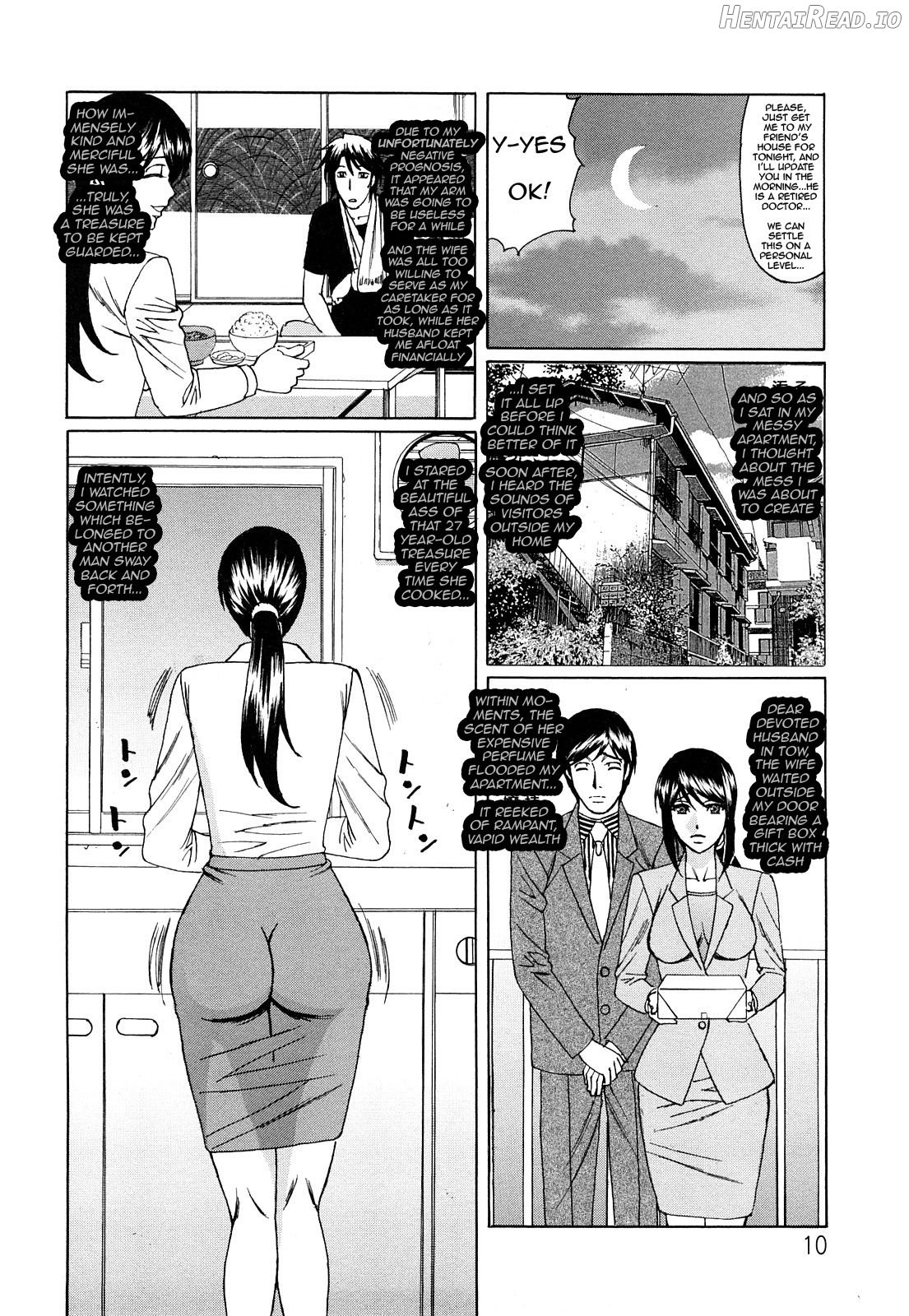 Kyouhaku Sareta Wakazuma ~Mazo Niku Ryoujoku~ Ch. 1 Chapter 1 - page 6