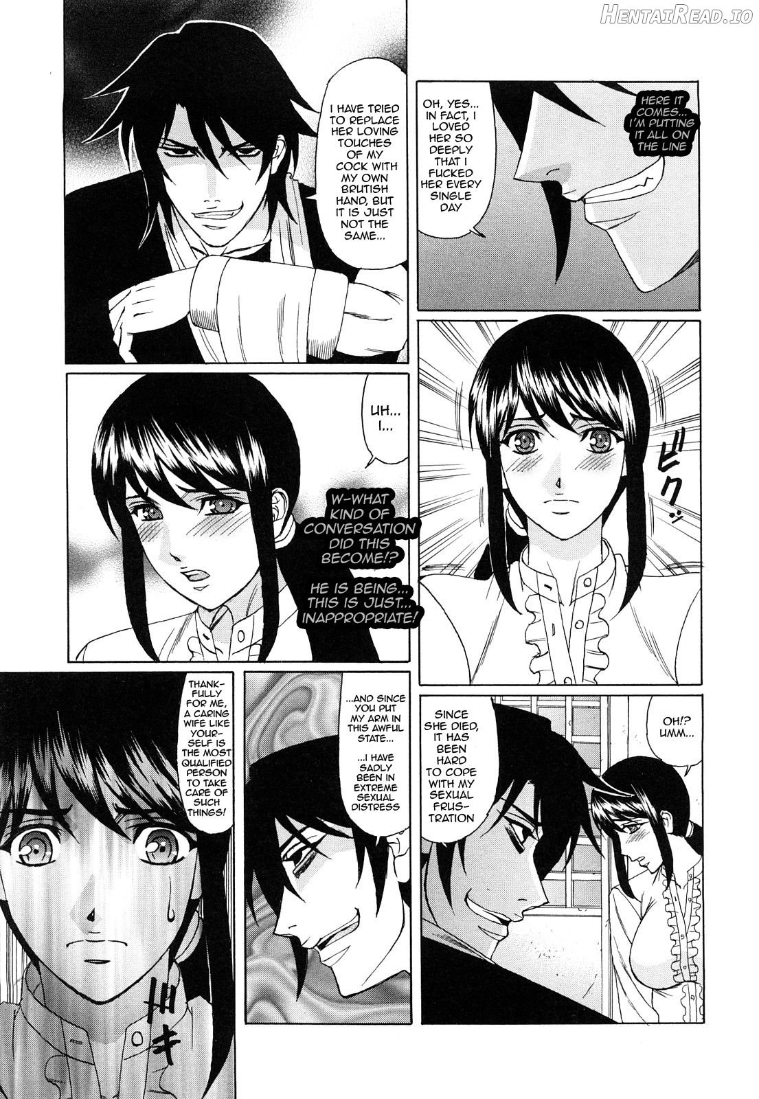 Kyouhaku Sareta Wakazuma ~Mazo Niku Ryoujoku~ Ch. 1 Chapter 1 - page 9