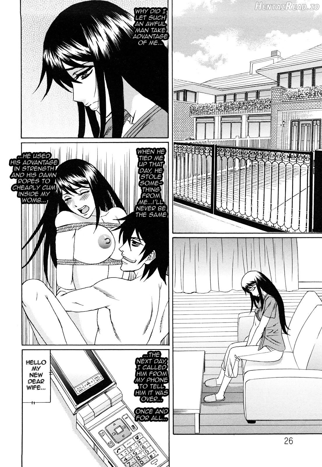 Kyouhaku Sareta Wakazuma ~Mazo Niku Ryoujoku~ Ch. 1 Chapter 1 - page 22