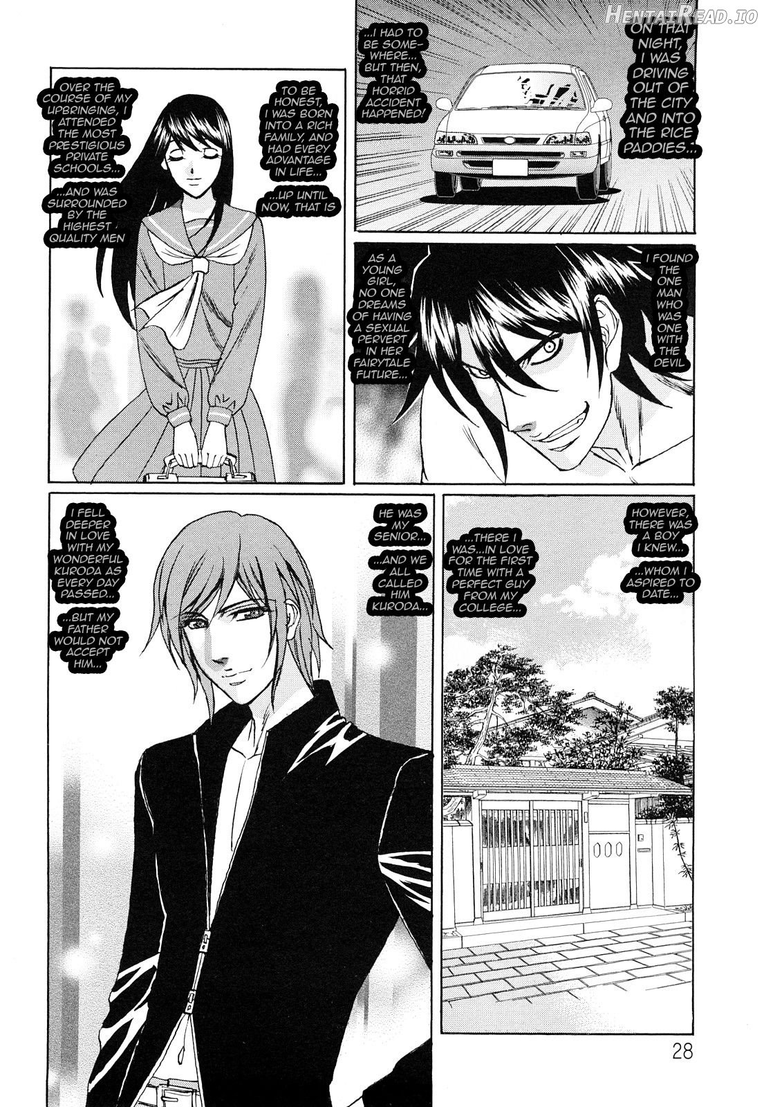 Kyouhaku Sareta Wakazuma ~Mazo Niku Ryoujoku~ Ch. 1 Chapter 1 - page 24