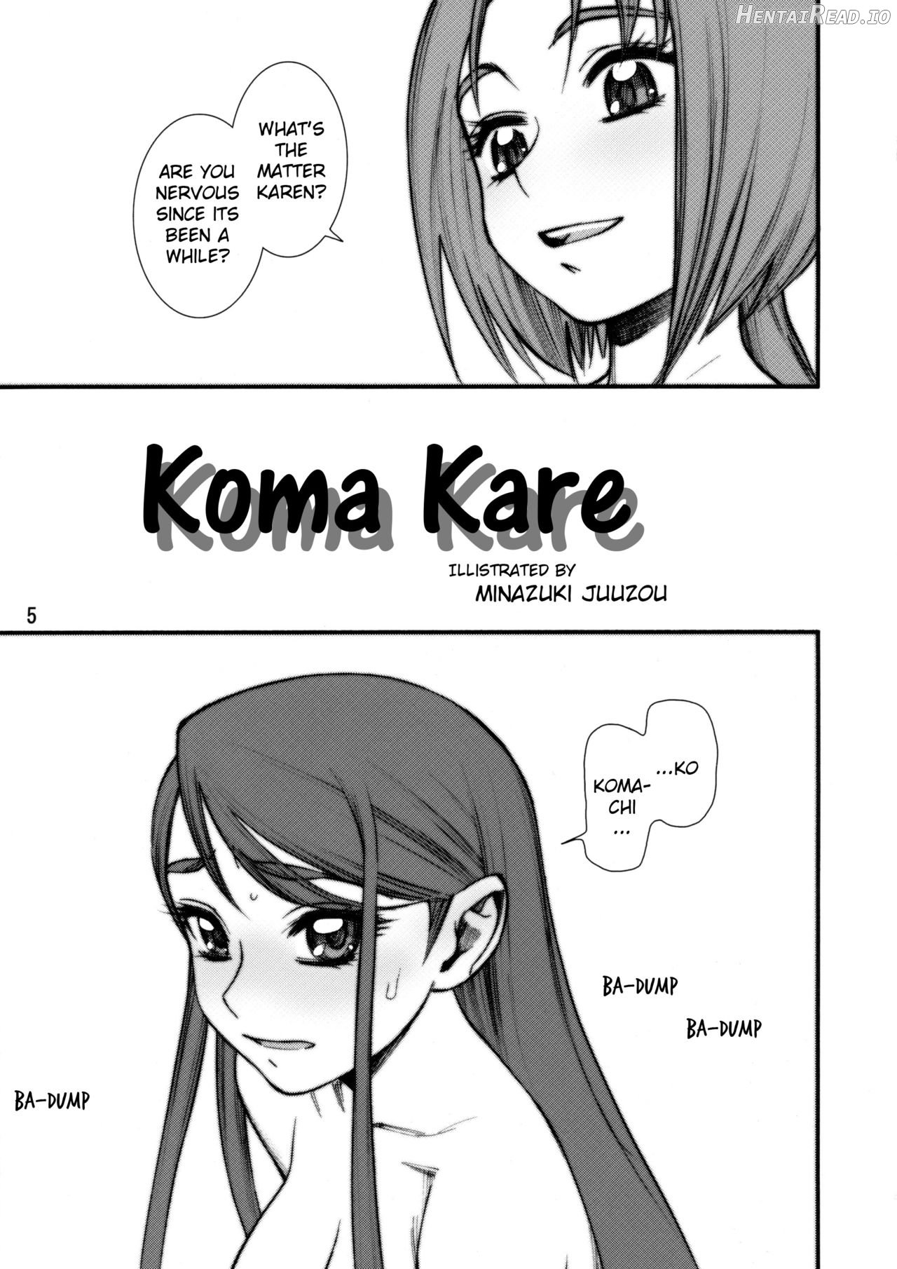 Koma x Kare - Decensored Chapter 1 - page 2