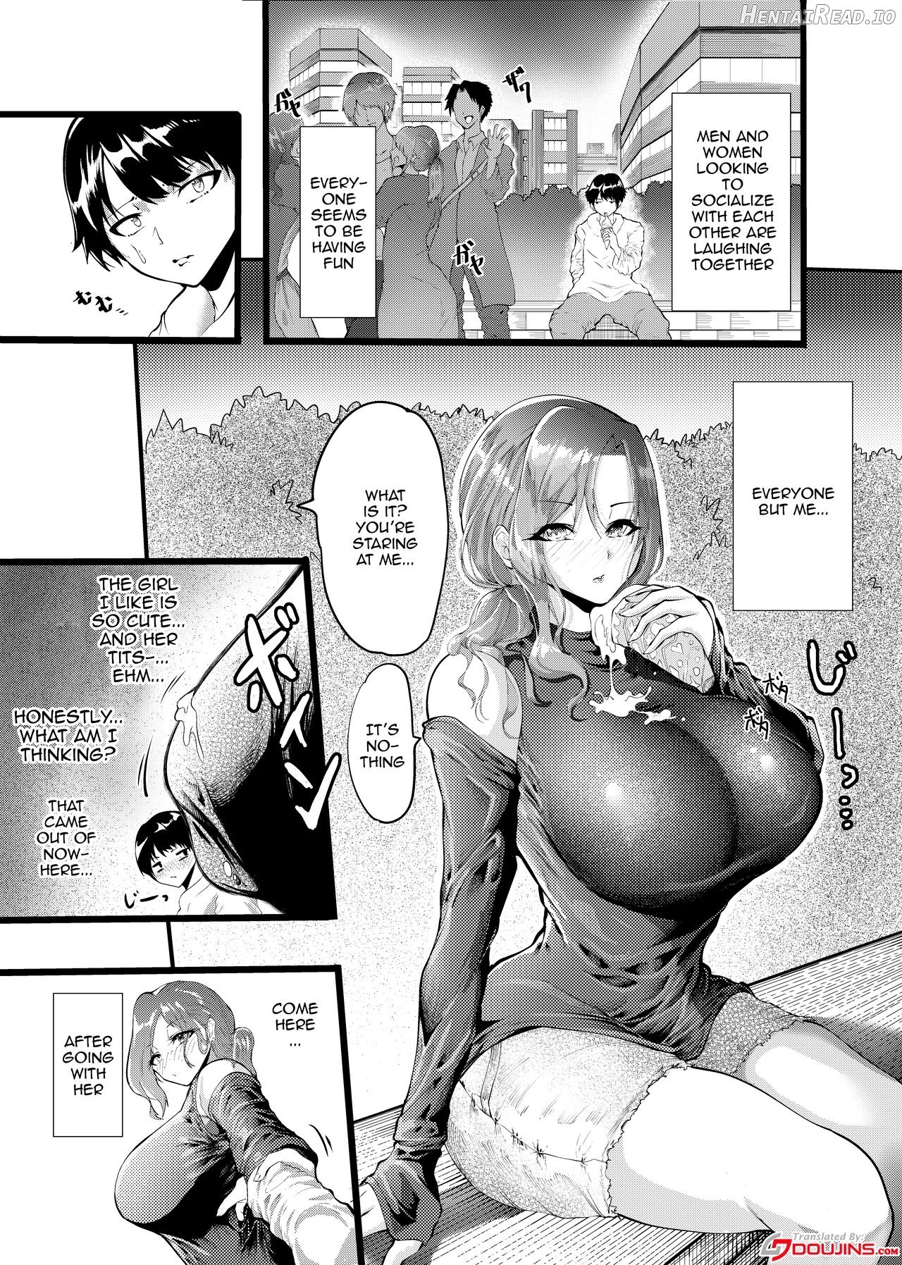 Jiyuu ni Sasete yo Ryouka-chan Chapter 1 - page 2