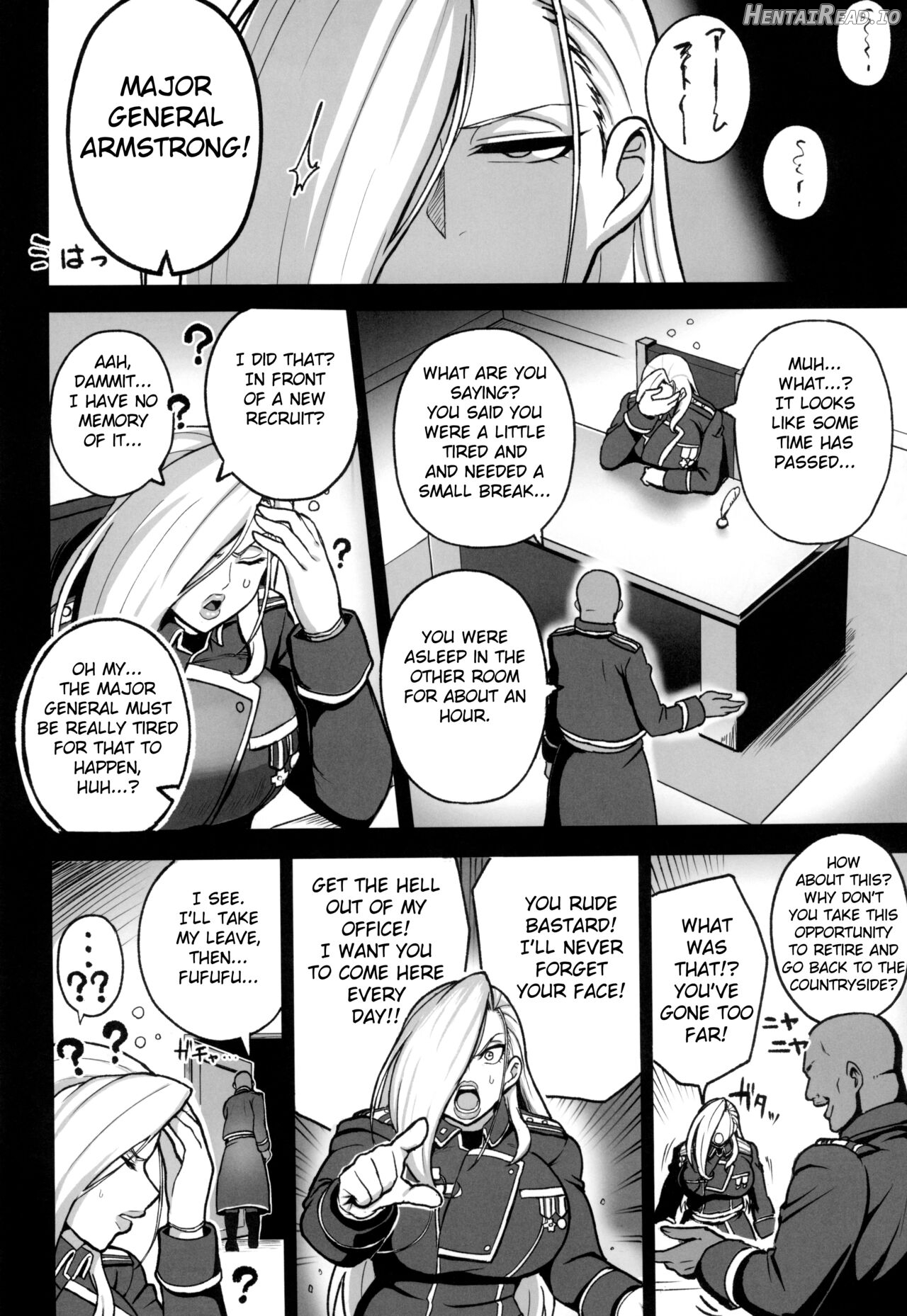 Jukujo Shougun VS Saimin no Renkinjutsushi Chapter 1 - page 7