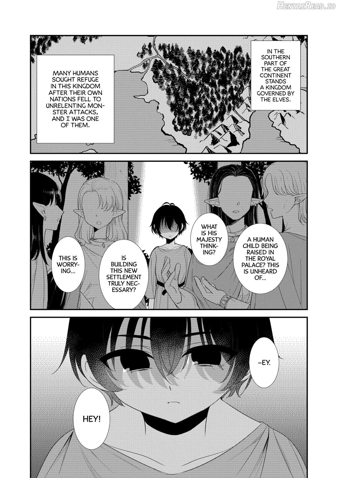 Tsuki Akari no Yoru ni Chapter 1 - page 2