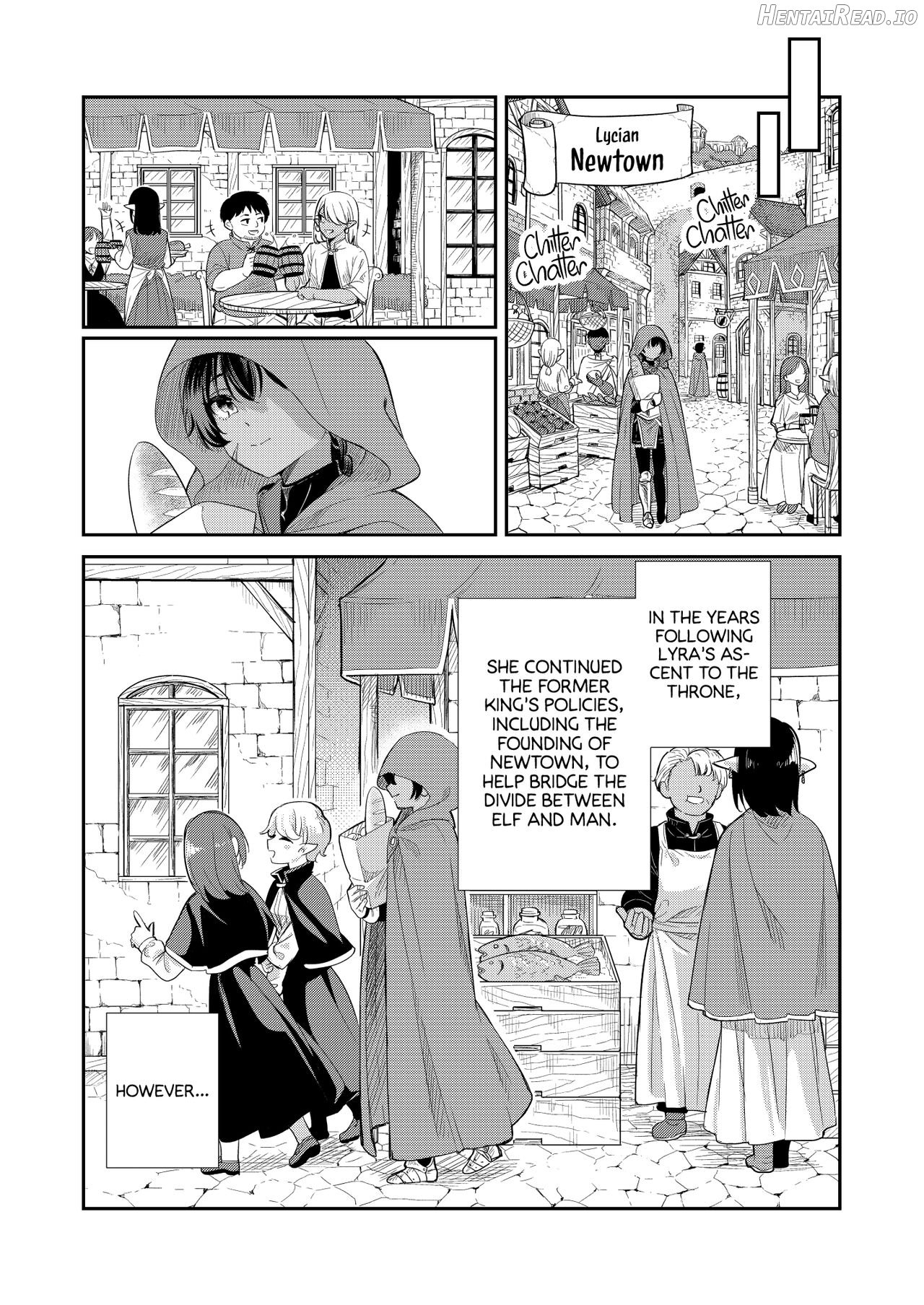 Tsuki Akari no Yoru ni Chapter 1 - page 7